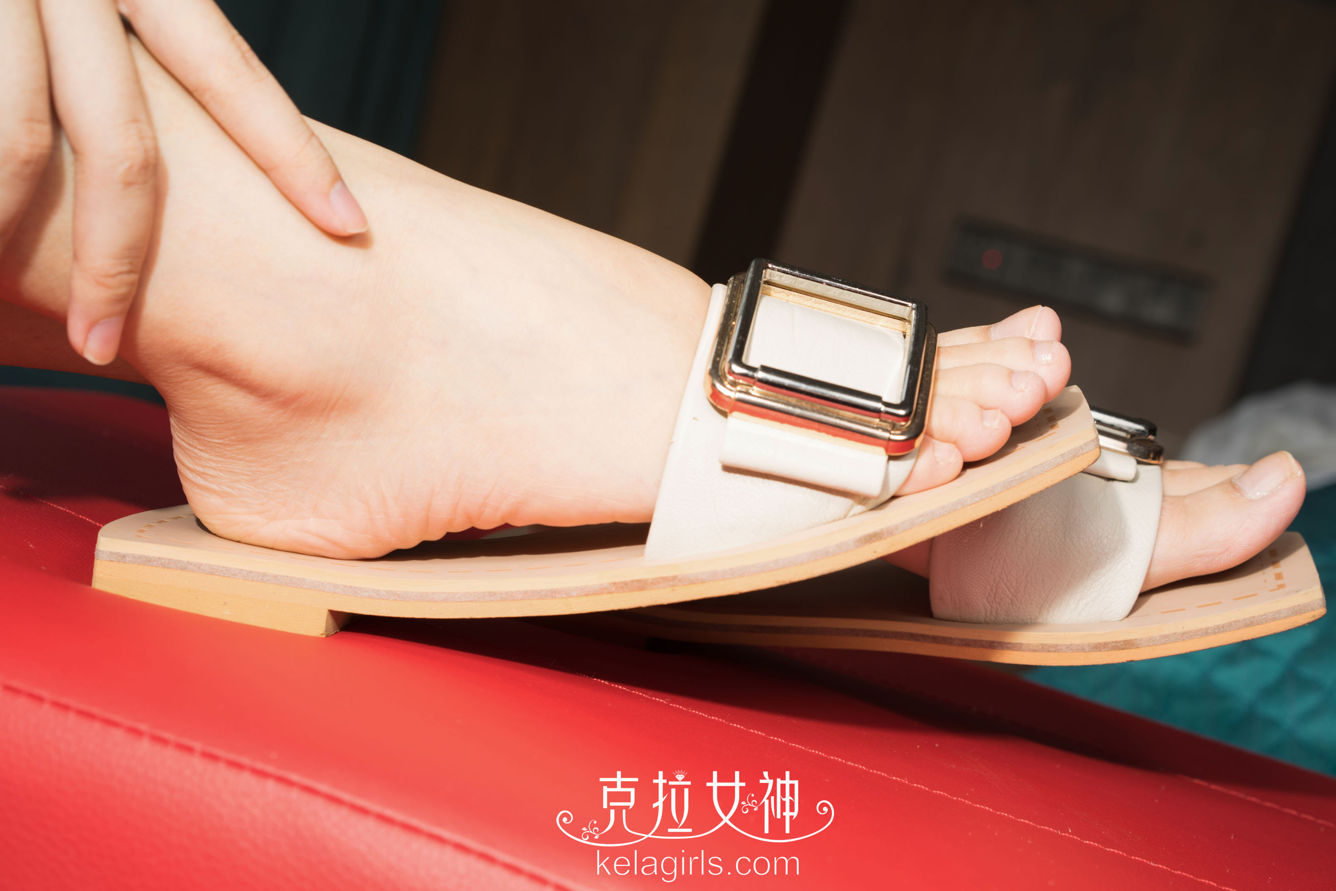 宋智珍《校花美足》-图9