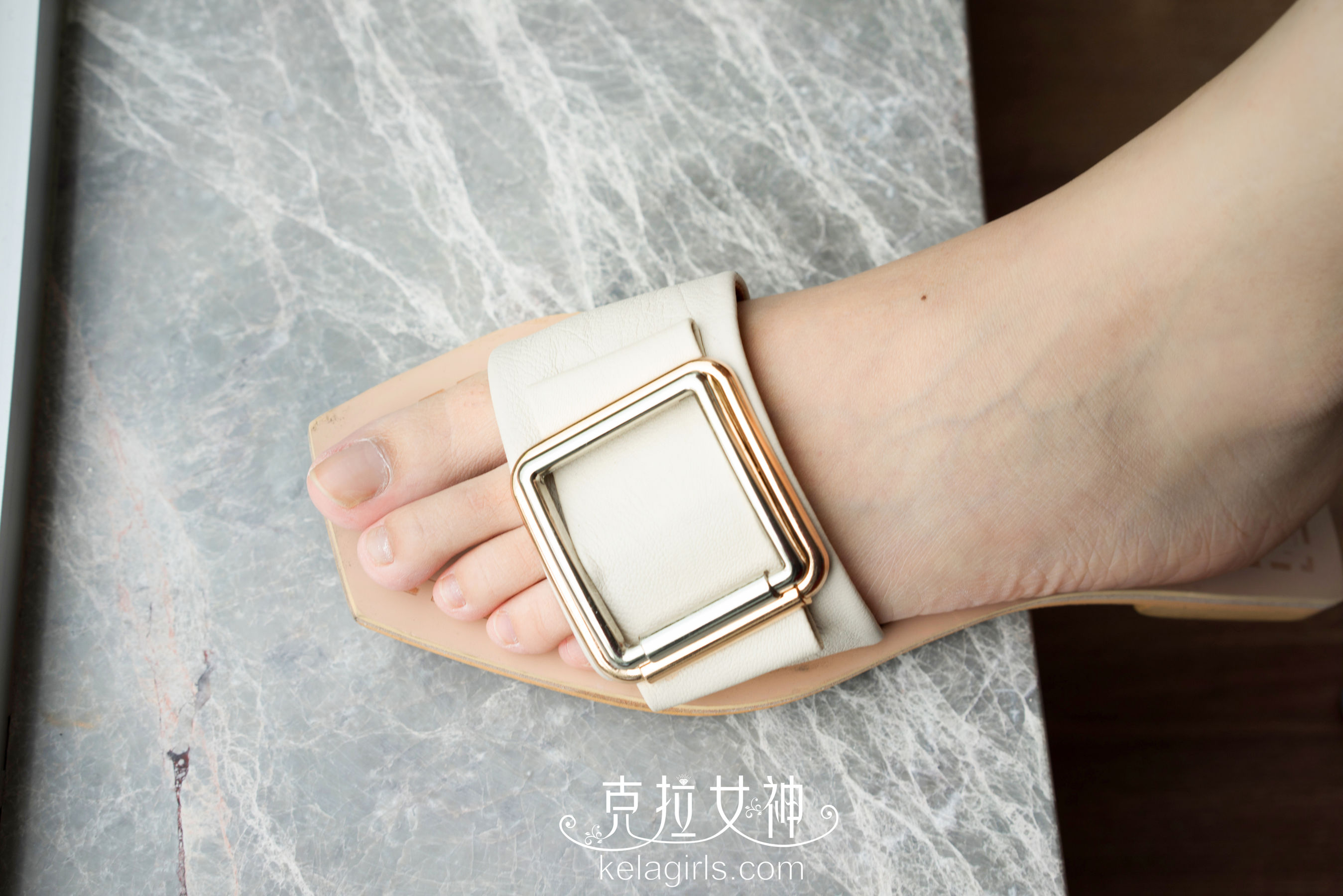 宋智珍《校花美足》-图18