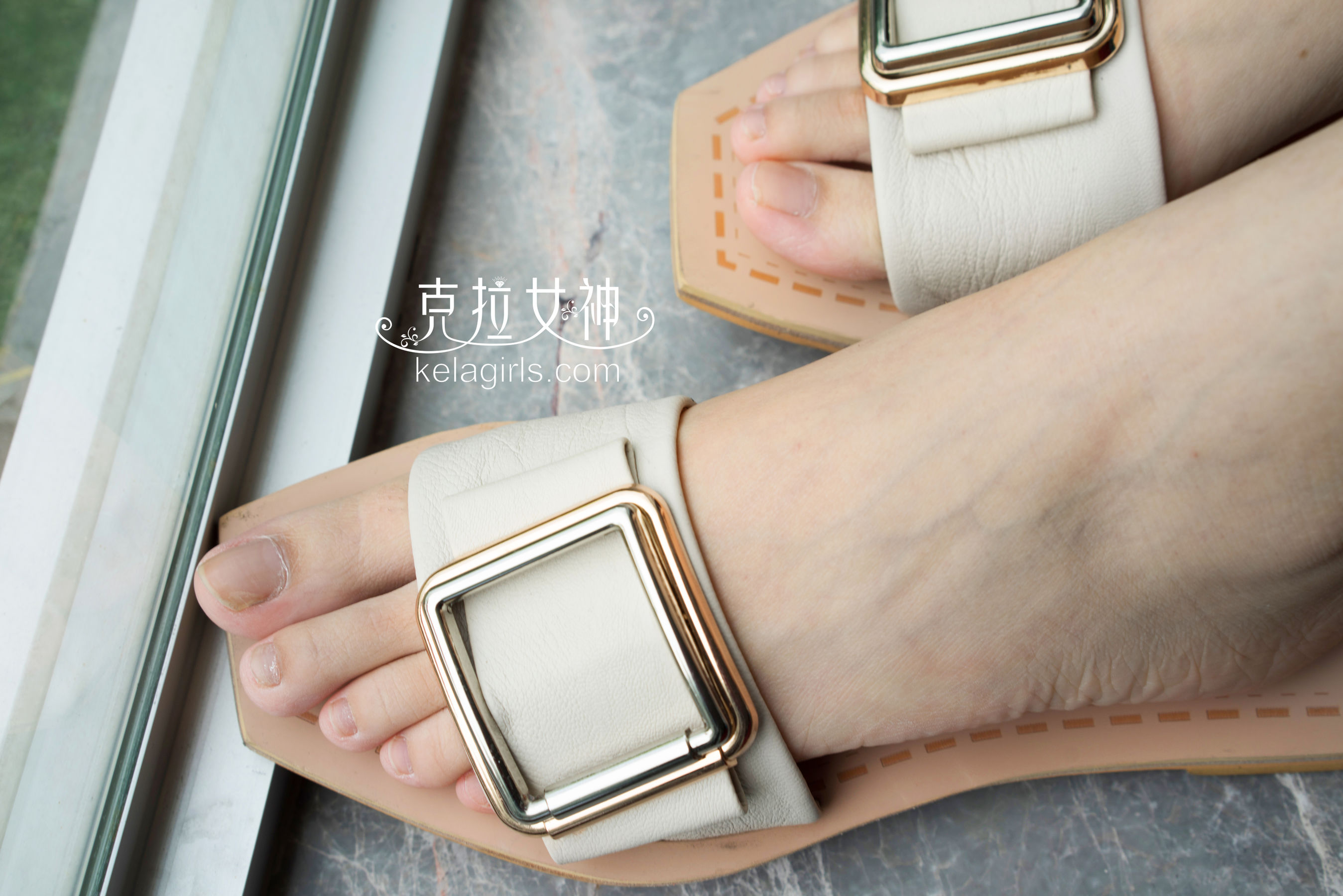 宋智珍《校花美足》-图19