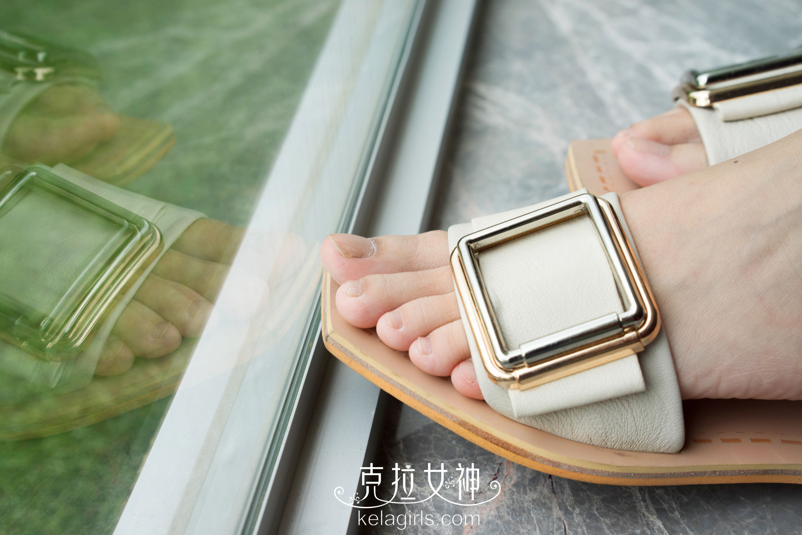 宋智珍《校花美足》-图21