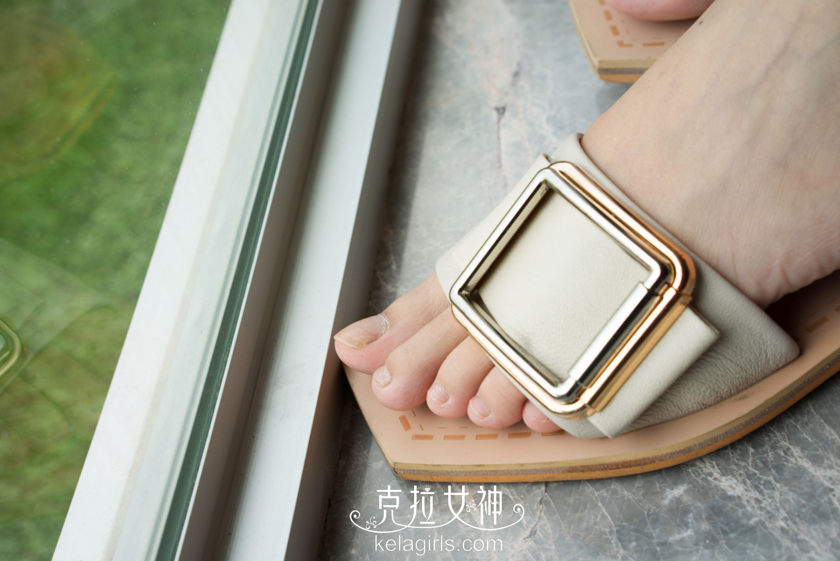 宋智珍《校花美足》-图24