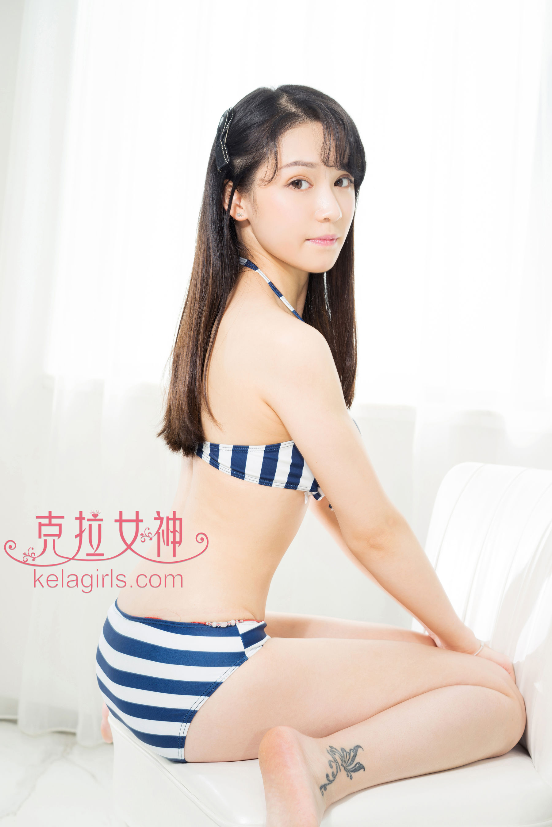 谭清清《斑纹少女》-图14