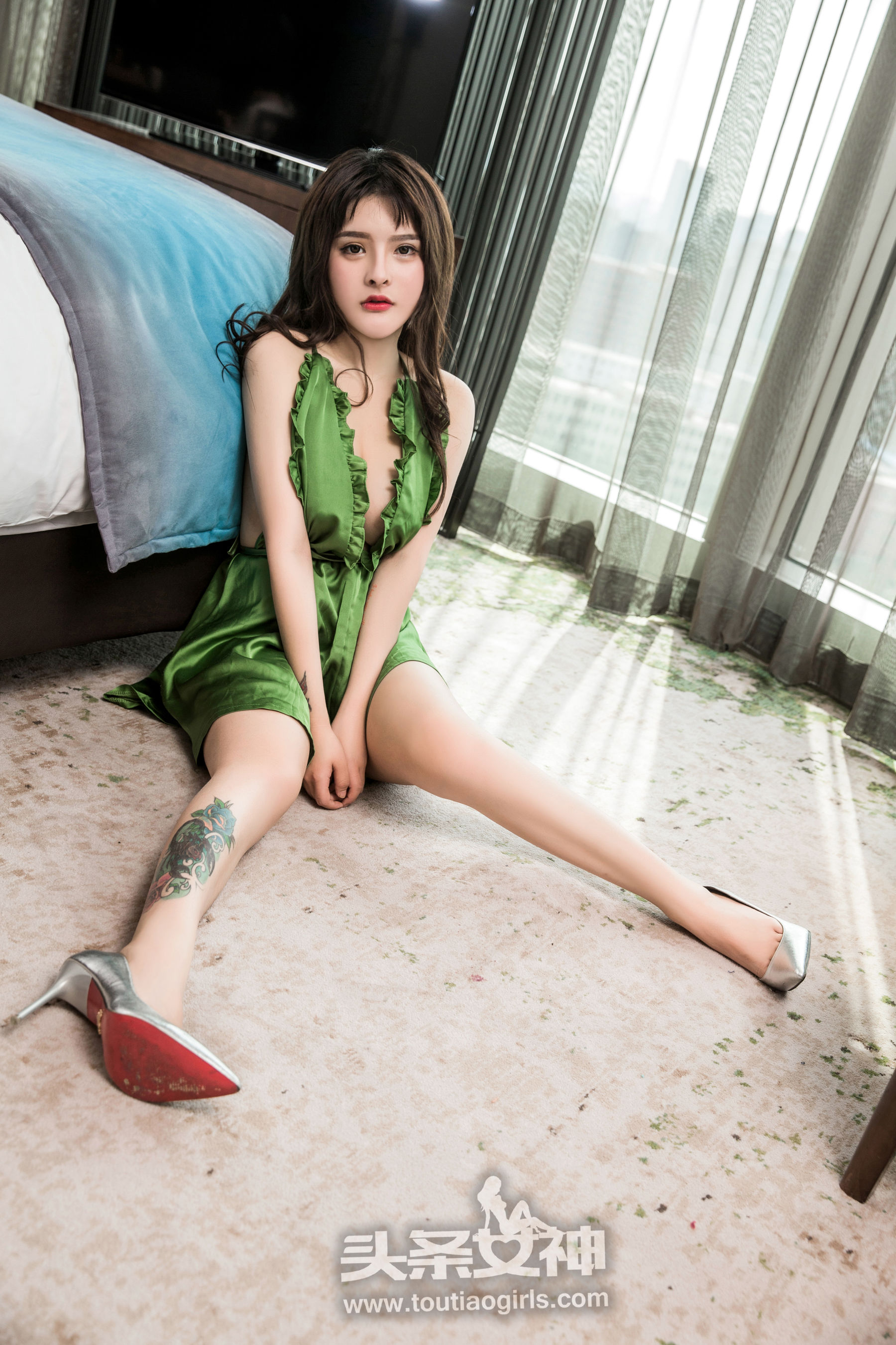 杨漫妮《绿色小妖》-图8