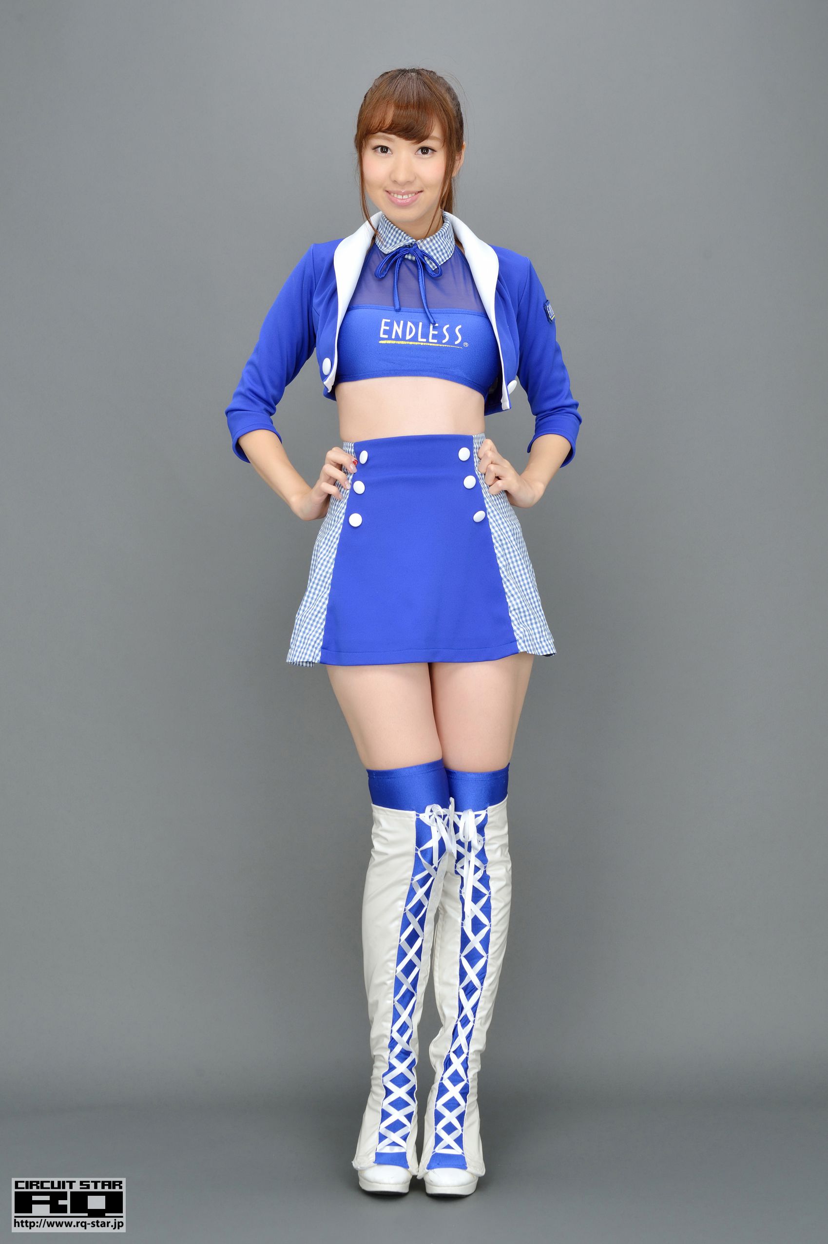 NO.00897 相原育美 Race Queen 赛车女郎 写真集-图0