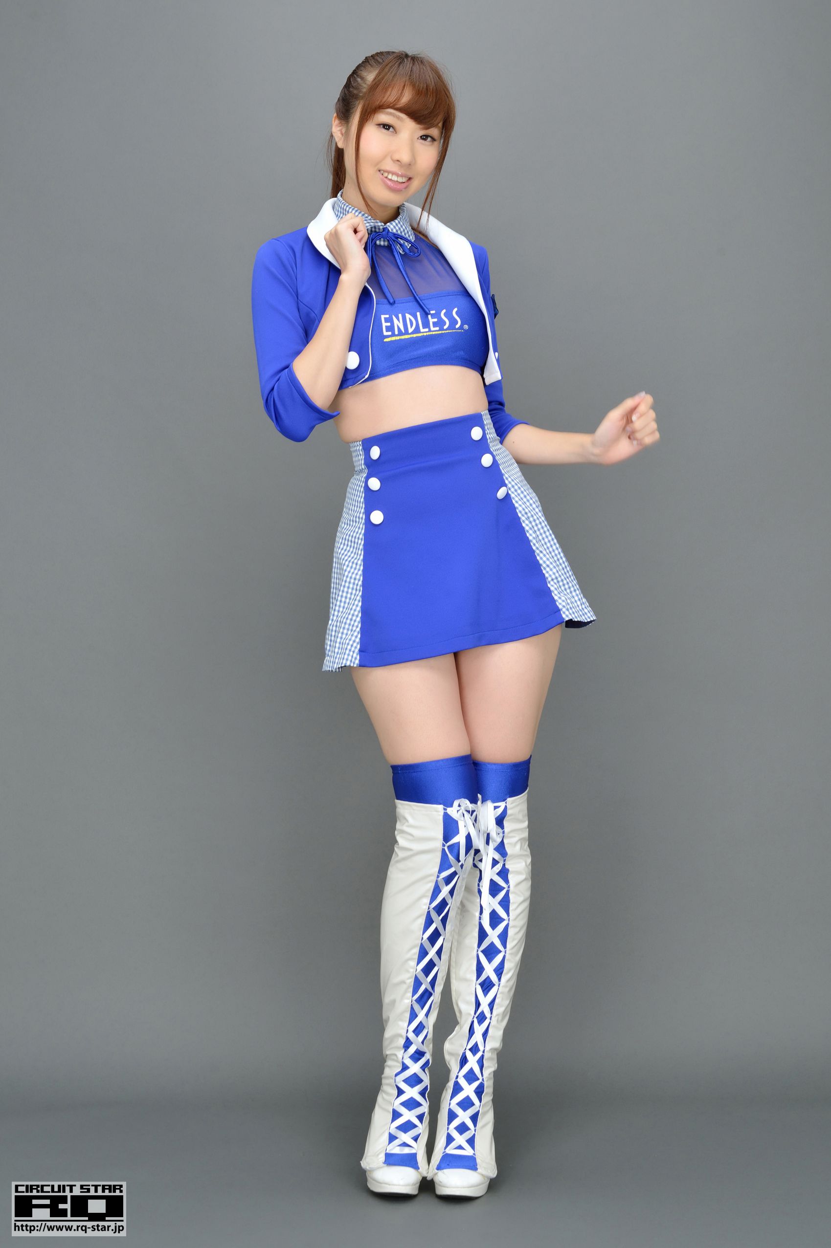 NO.00897 相原育美 Race Queen 赛车女郎 写真集-图1