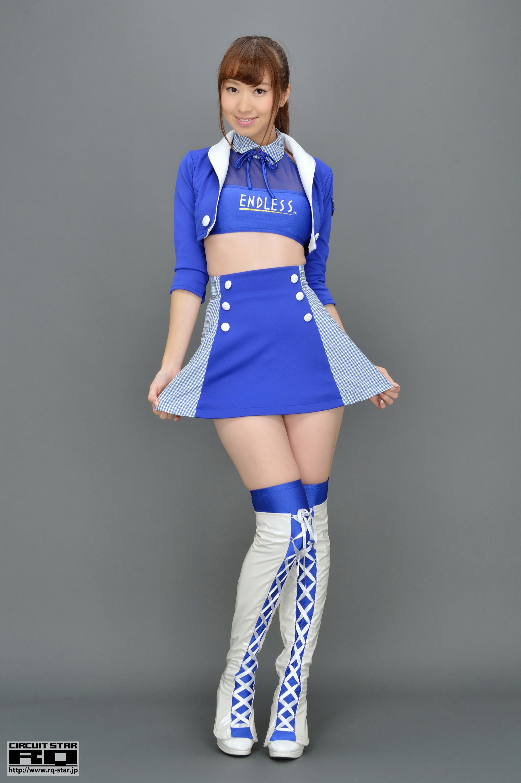 NO.00897 相原育美 Race Queen 赛车女郎 写真集-图3