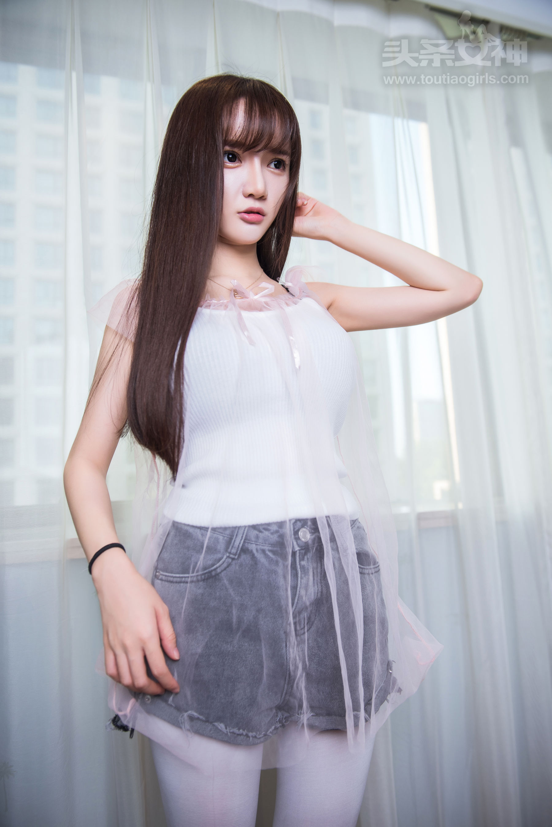 小如镜《白袜子人间物语》-图0