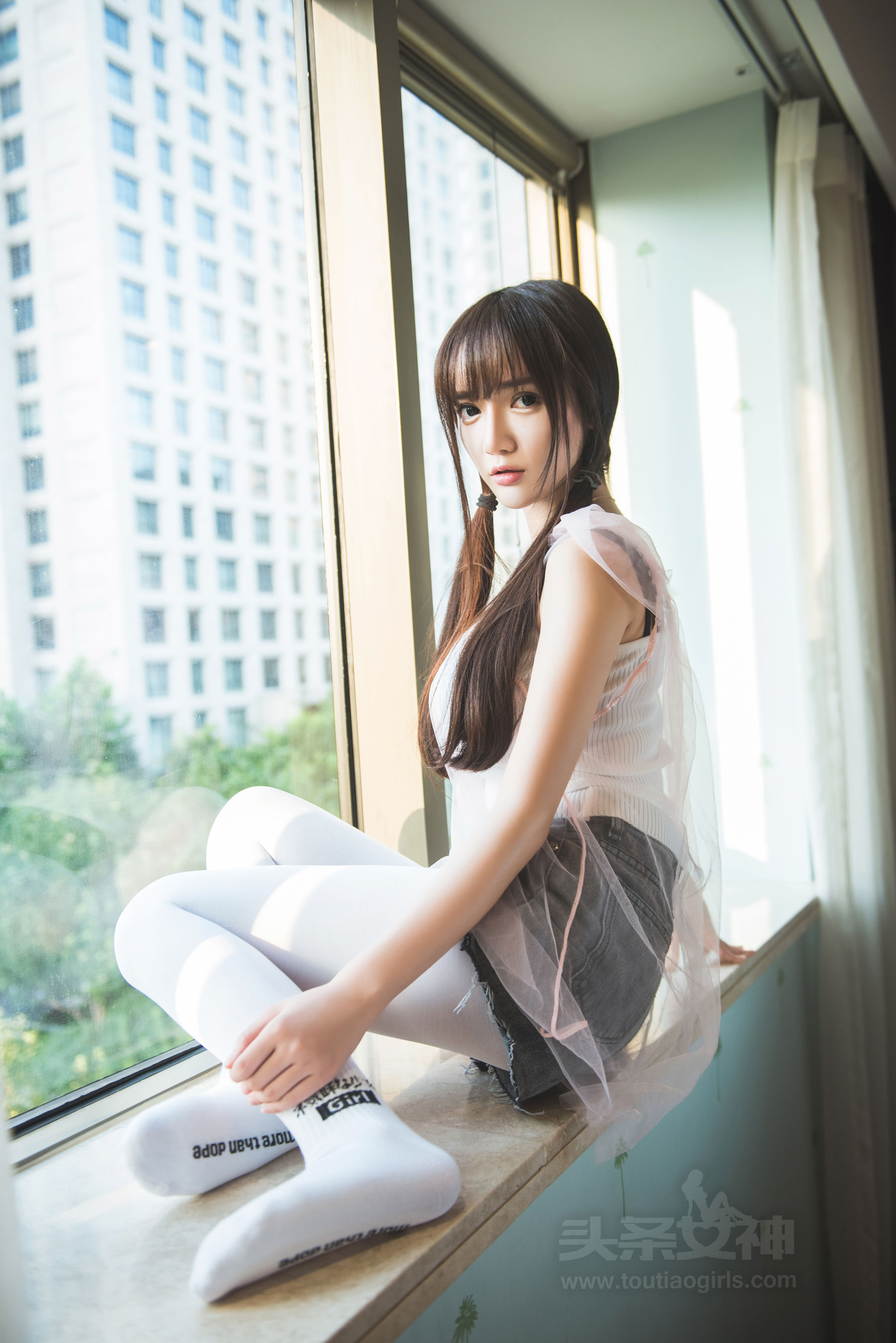 小如镜《白袜子人间物语》-图9