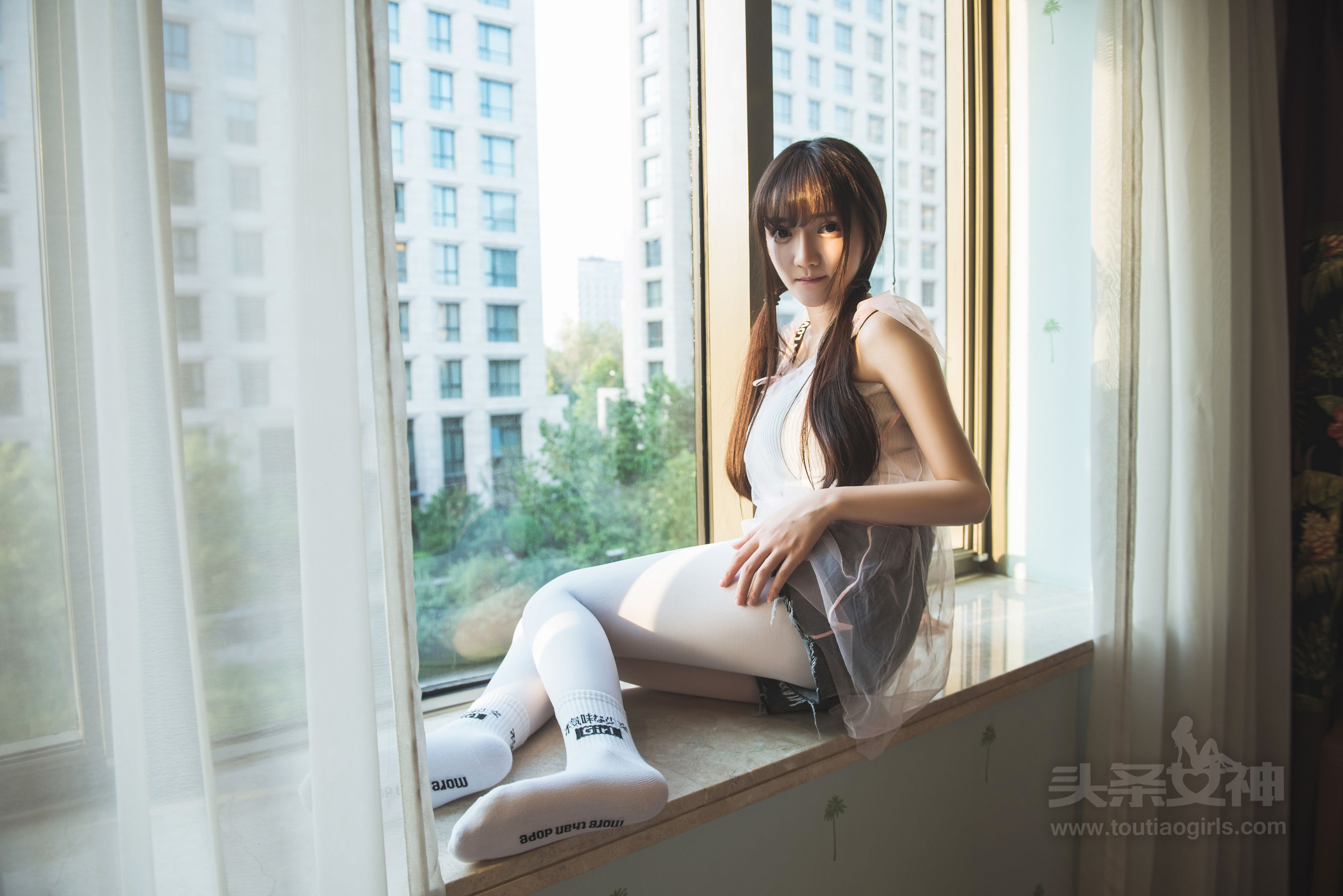 小如镜《白袜子人间物语》-图10