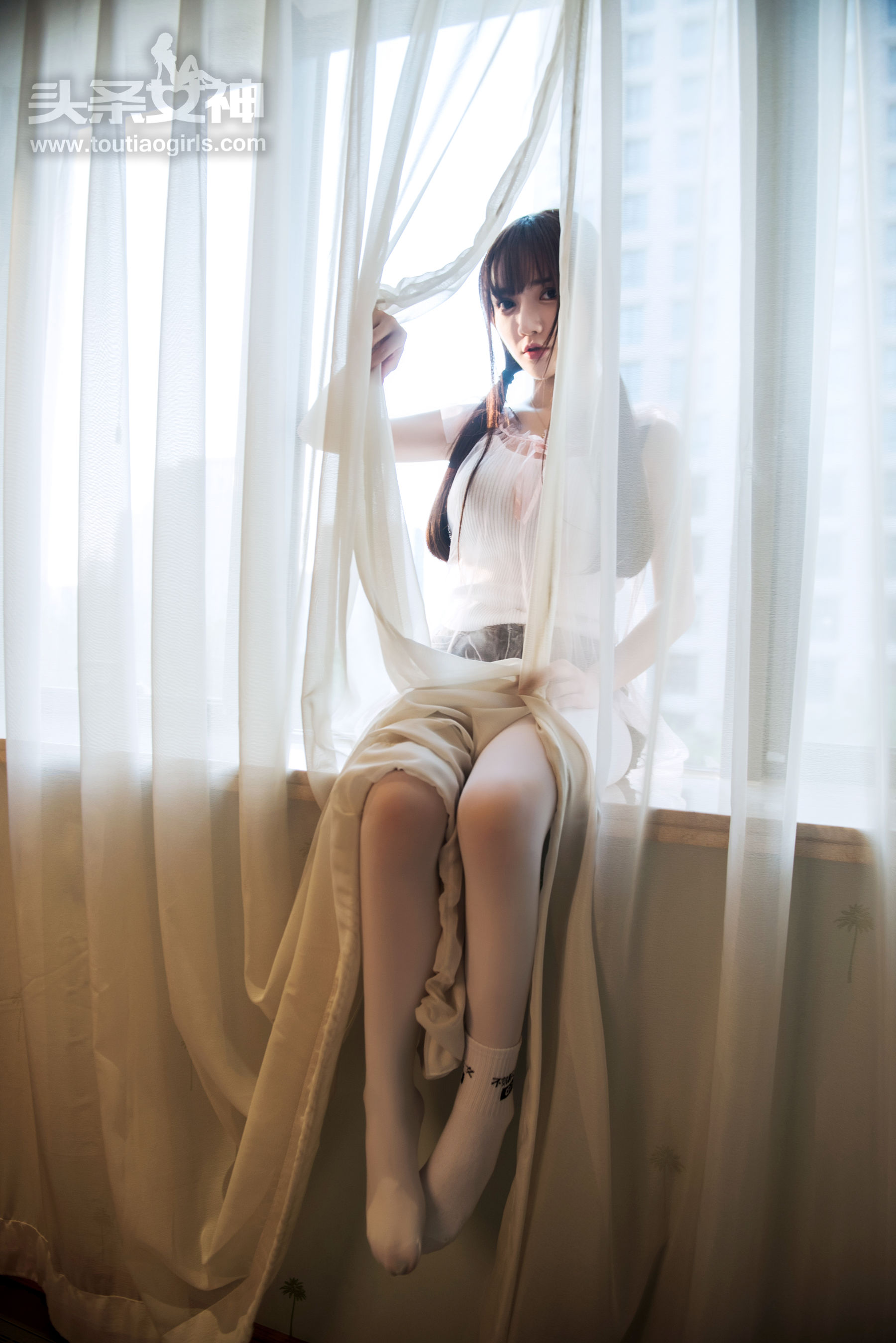 小如镜《白袜子人间物语》-图11
