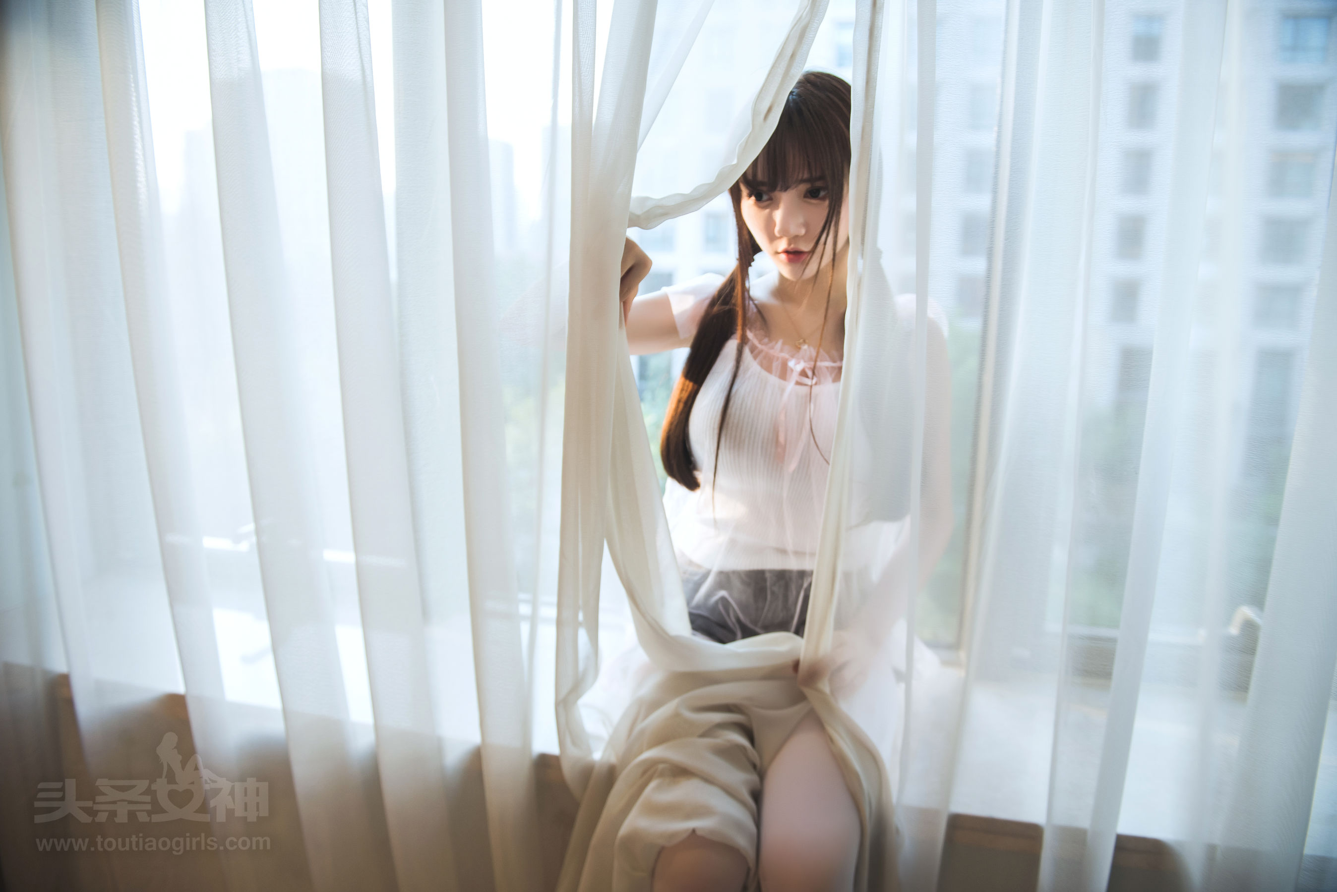 小如镜《白袜子人间物语》-图12