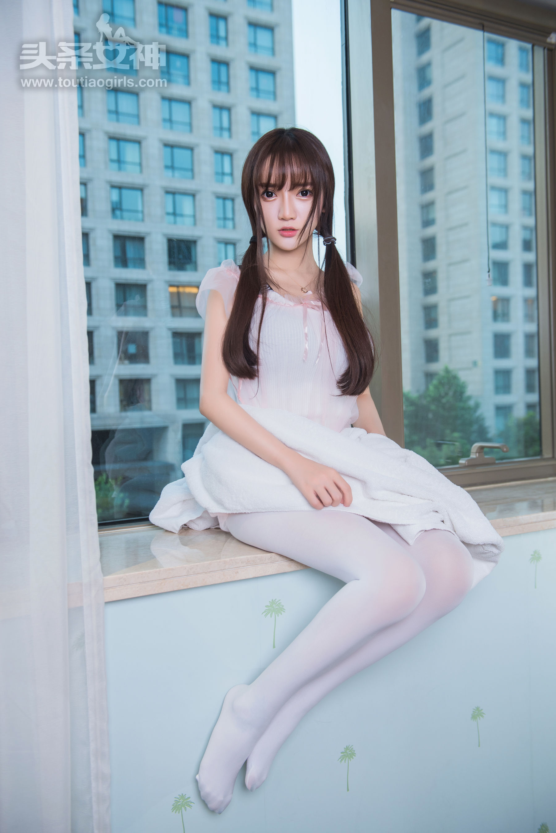 小如镜《白袜子人间物语》-图21