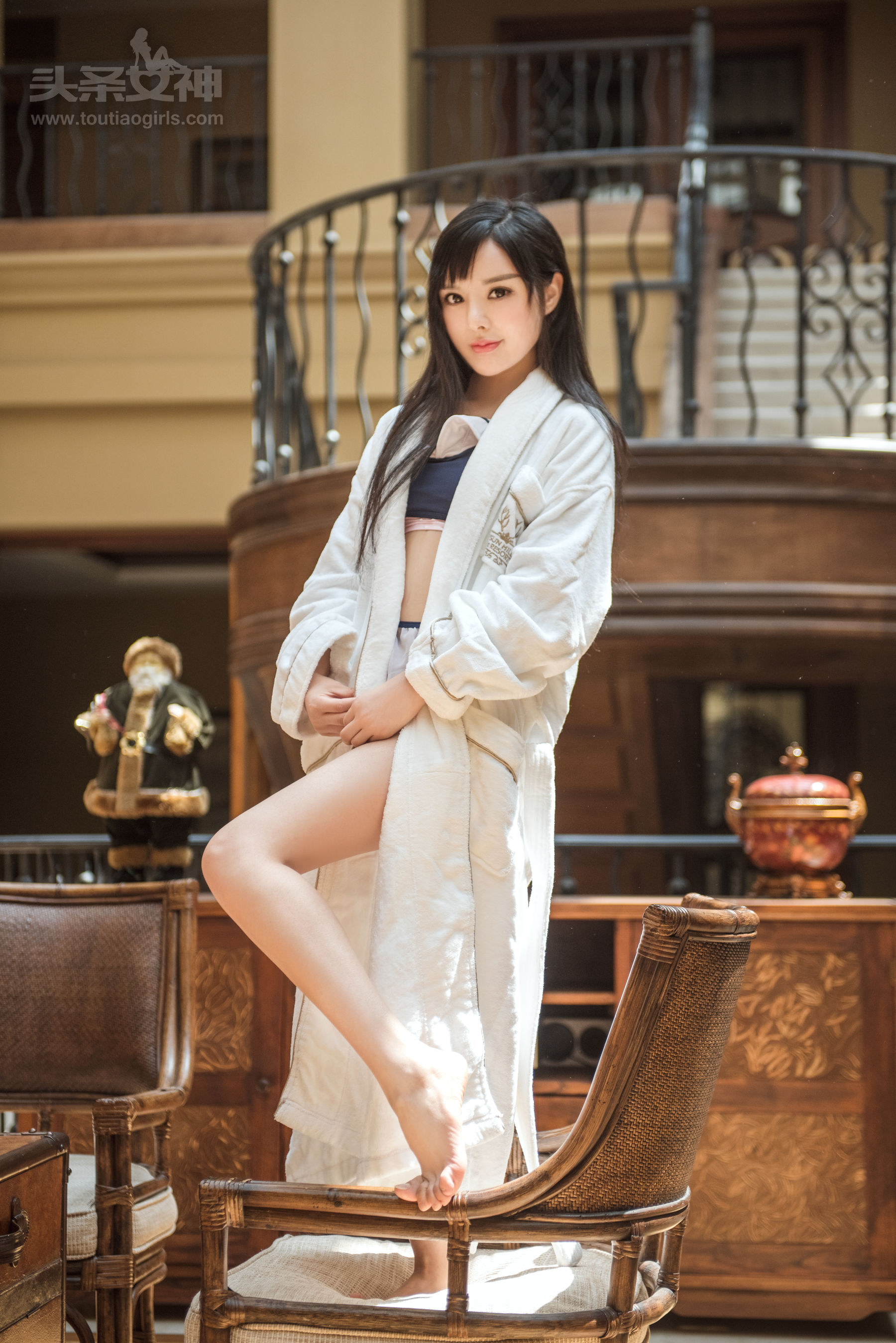 周熙妍《学生服幻想萝莉》-图14