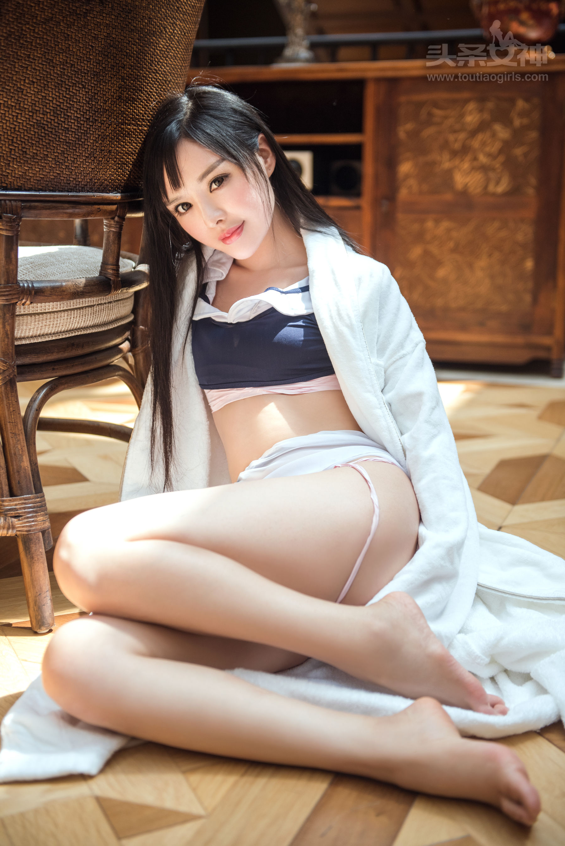 周熙妍《学生服幻想萝莉》-图16