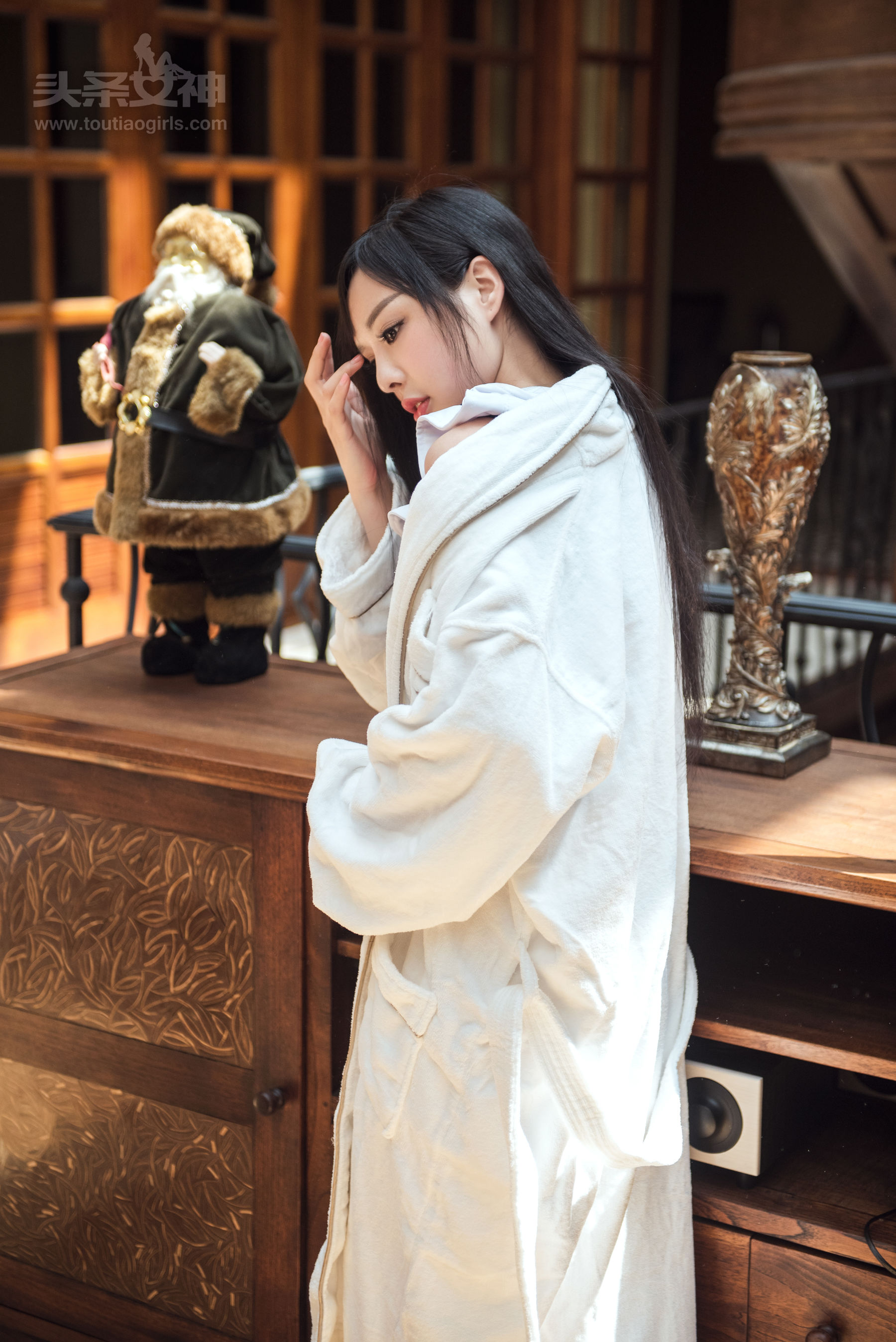 周熙妍《学生服幻想萝莉》-图17