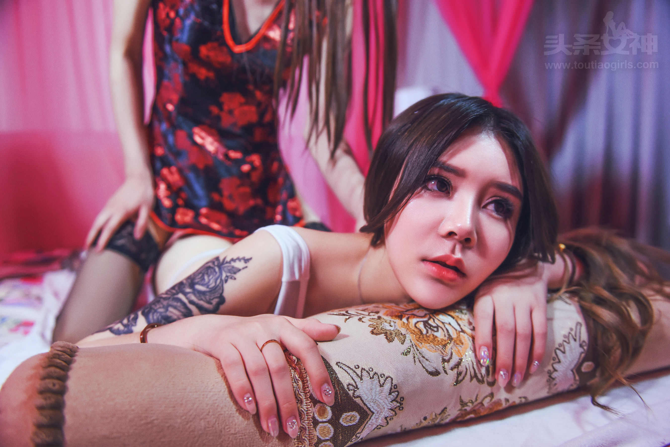 爱丽莎&九儿《密室SPA》-图27