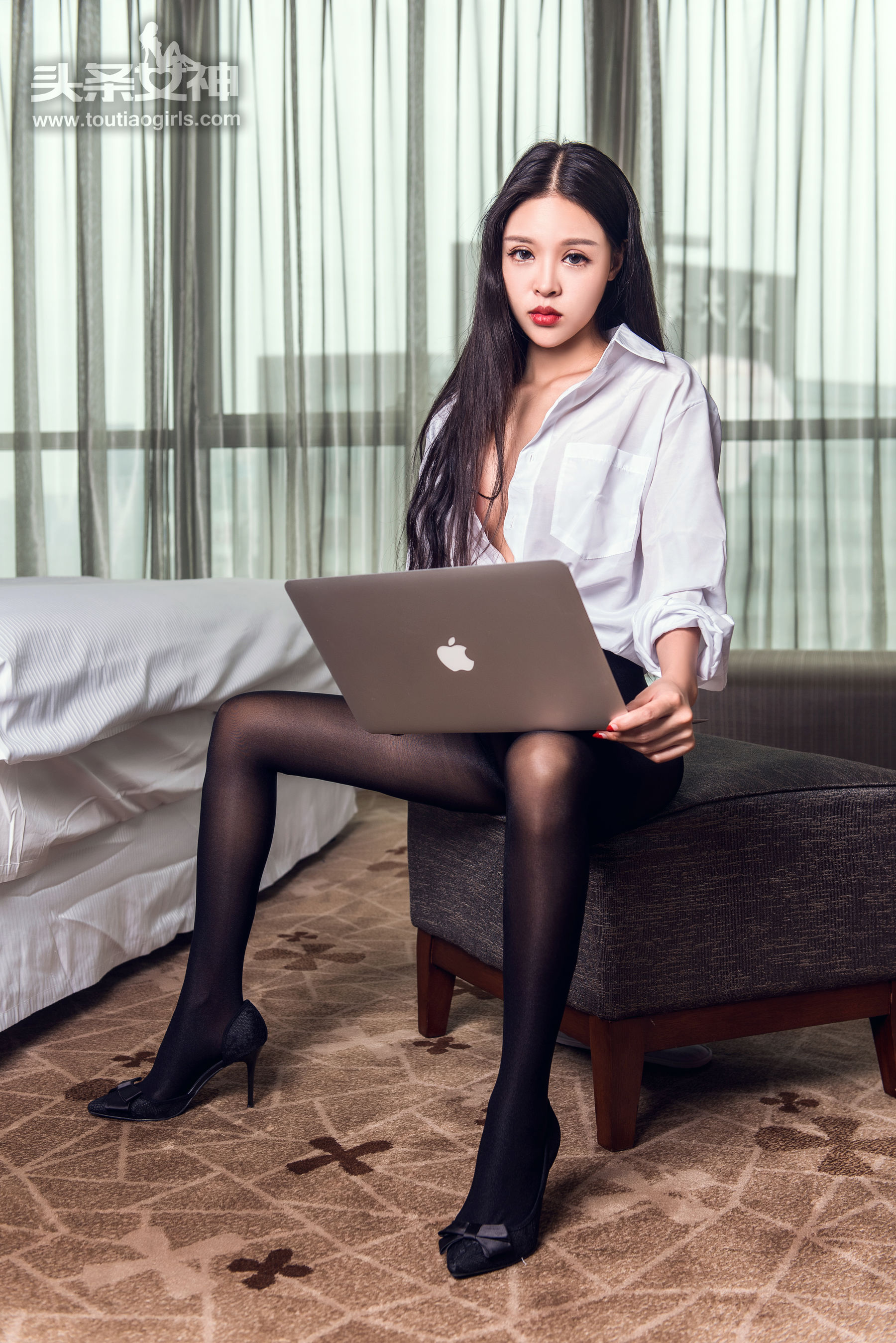 锦葵《美人秘书》-图9
