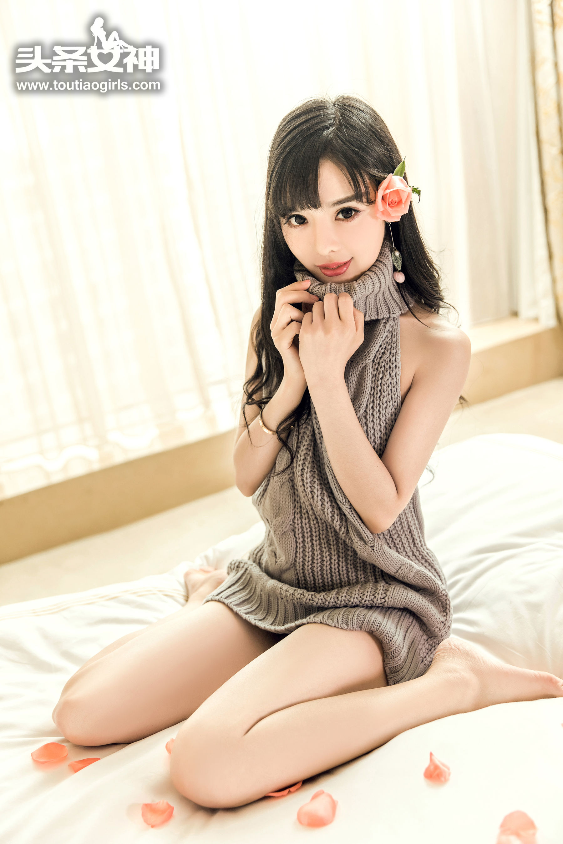 周熙妍《网红毛衣》-图22