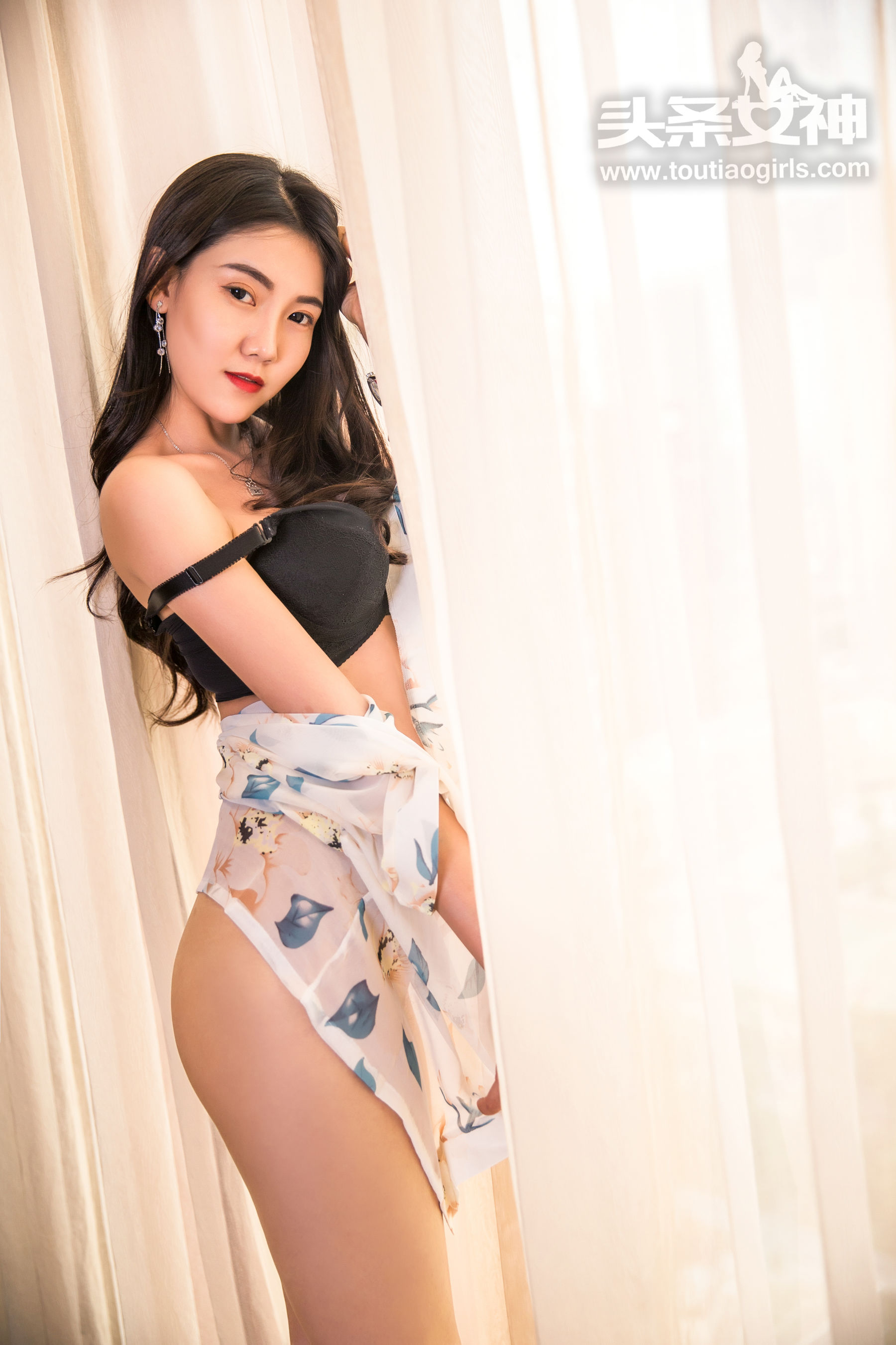 雪娇《和式浴袍》-图12