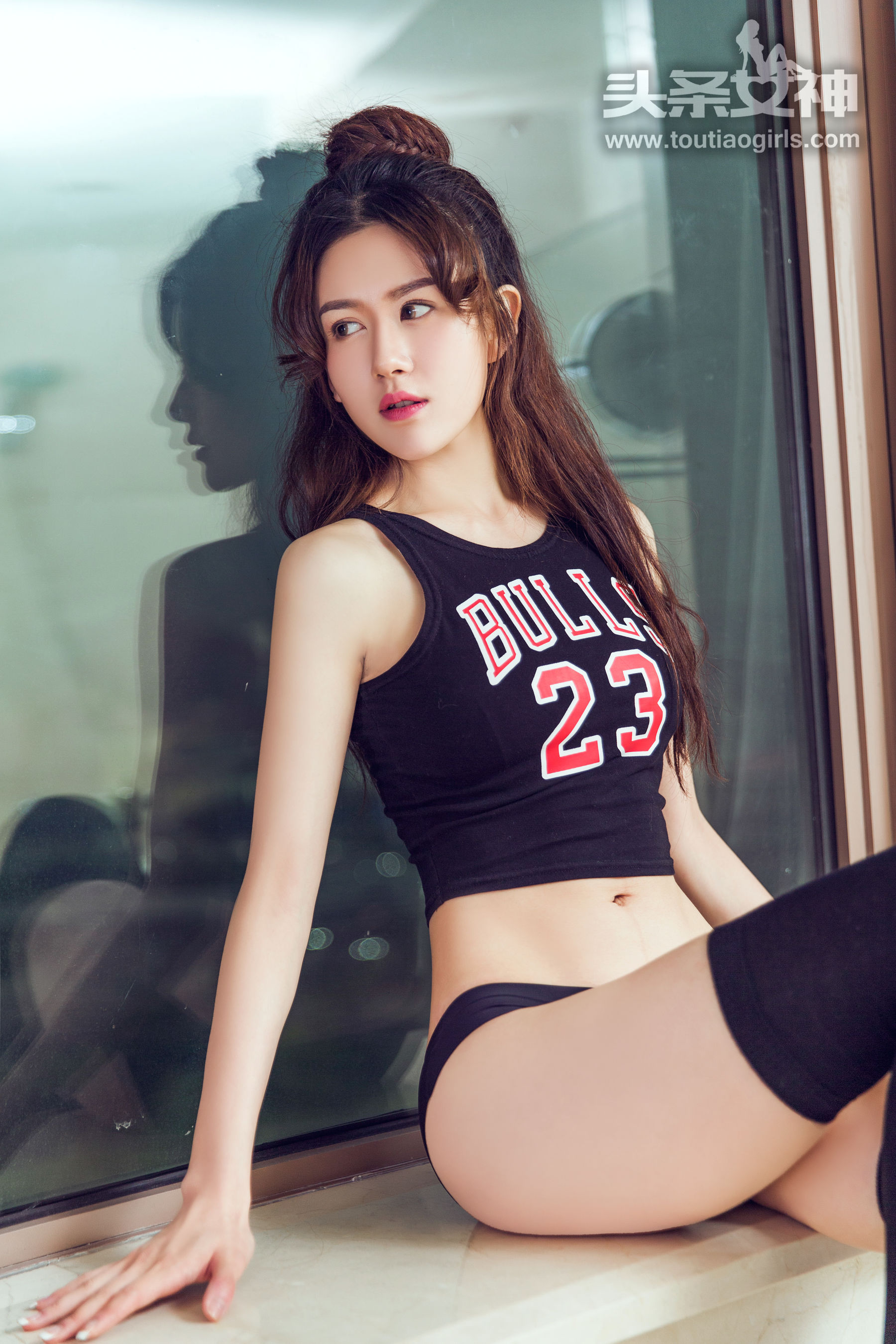 诗卉《灌篮美少女》-图2