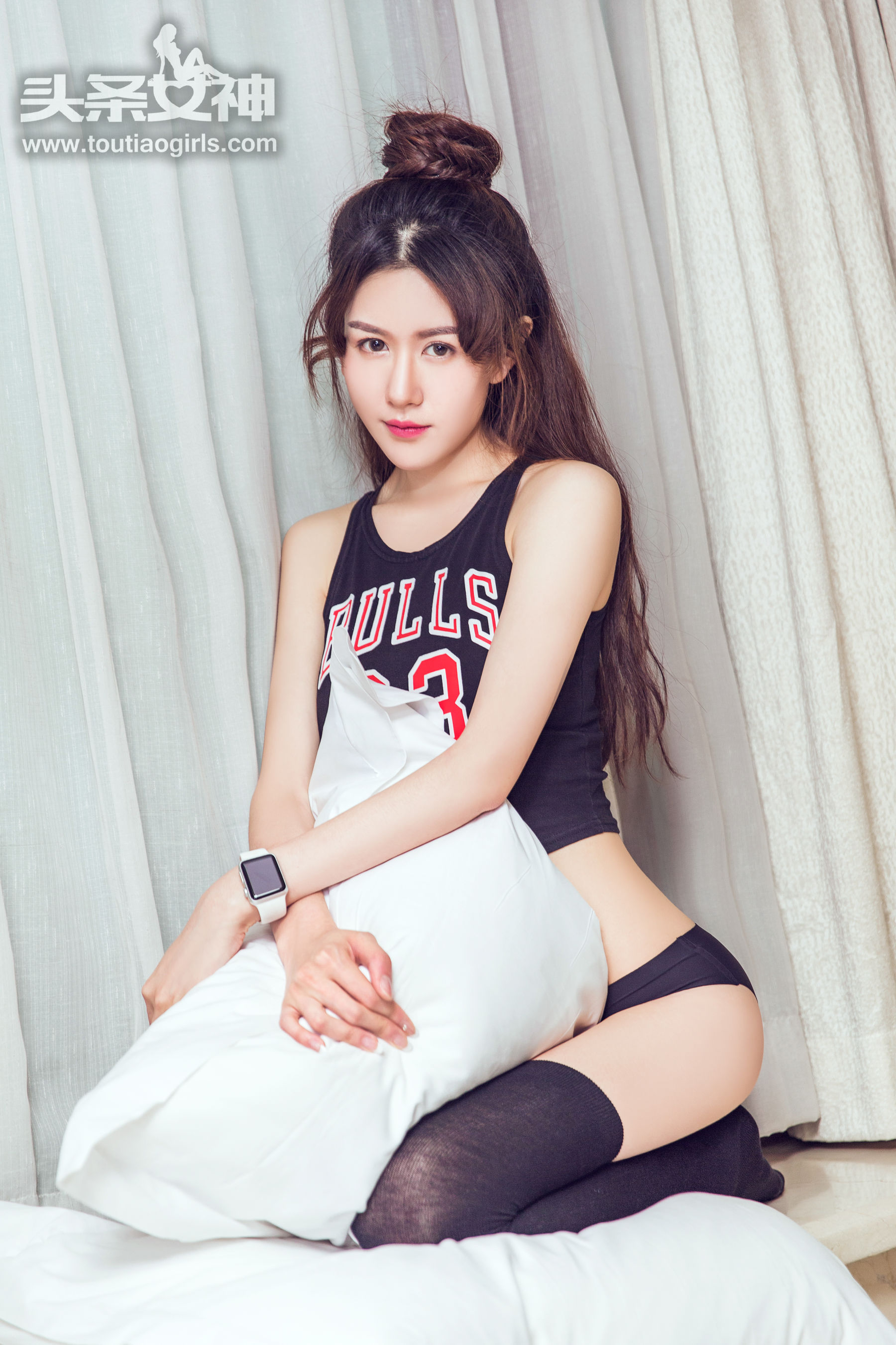 诗卉《灌篮美少女》-图8