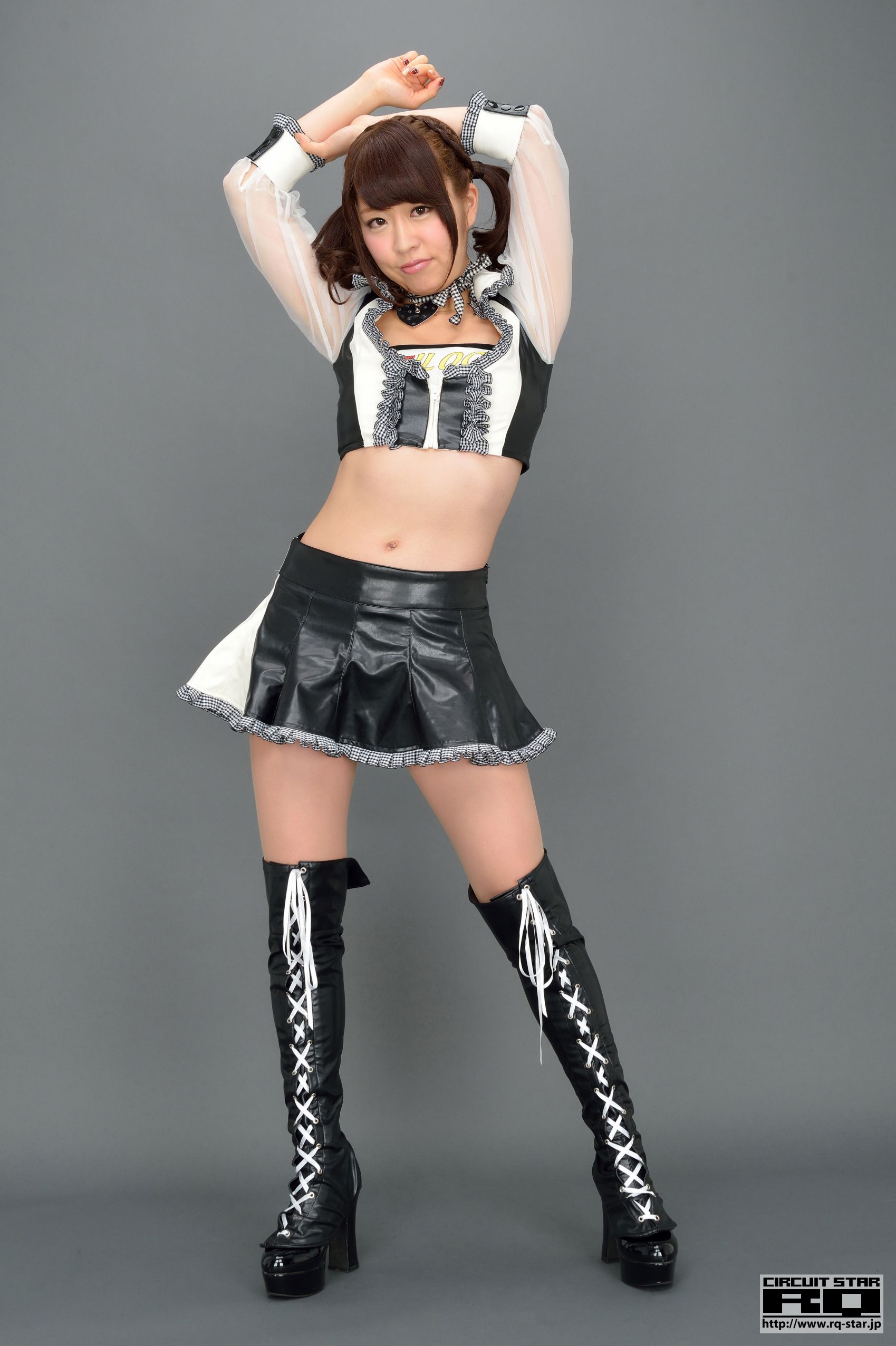 NO.00900 Miyu Mamiya 間宮美憂 Race Queen 写真集-图3