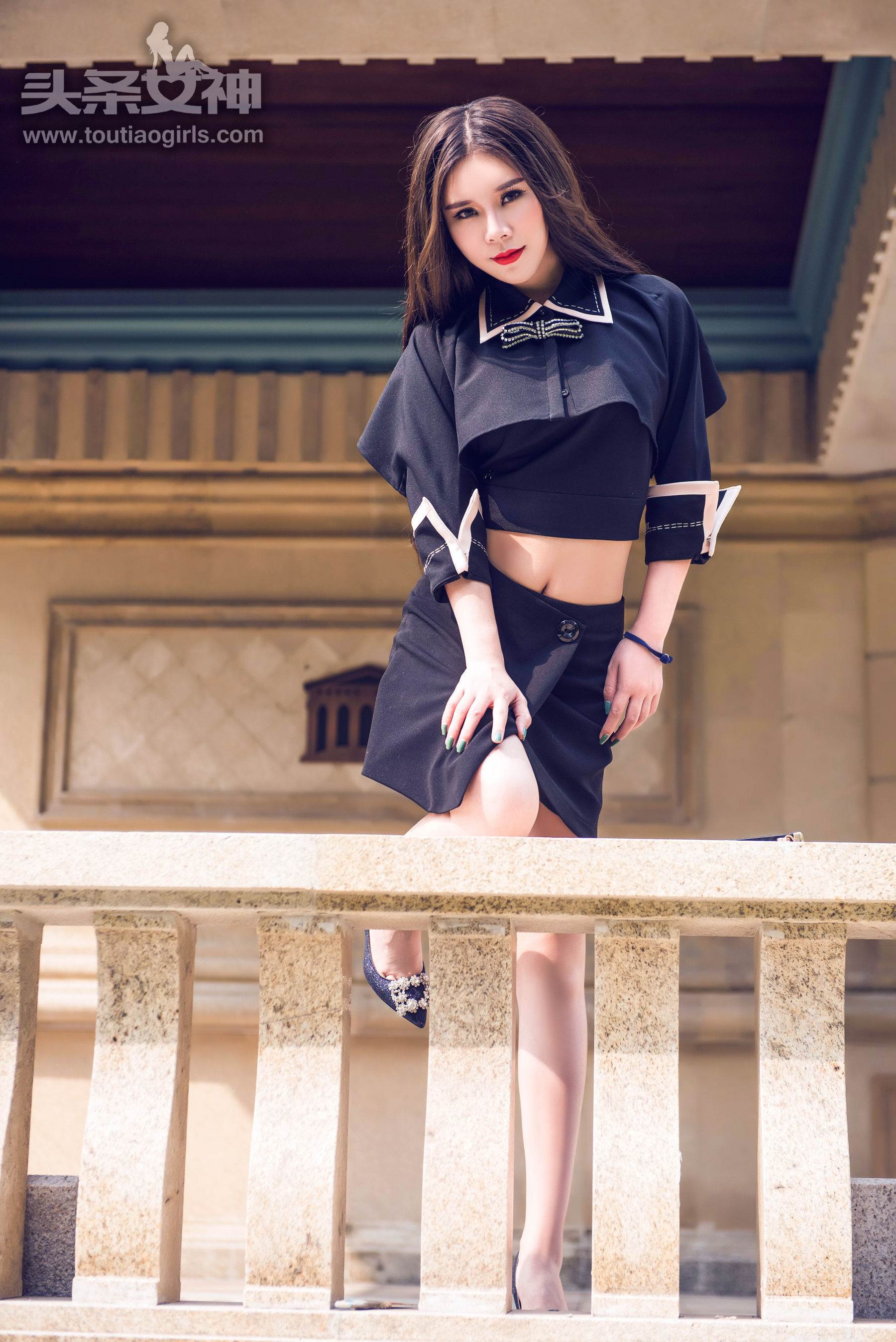 爱丽莎《女神探店隆太源篇》爱丽莎精修-图24