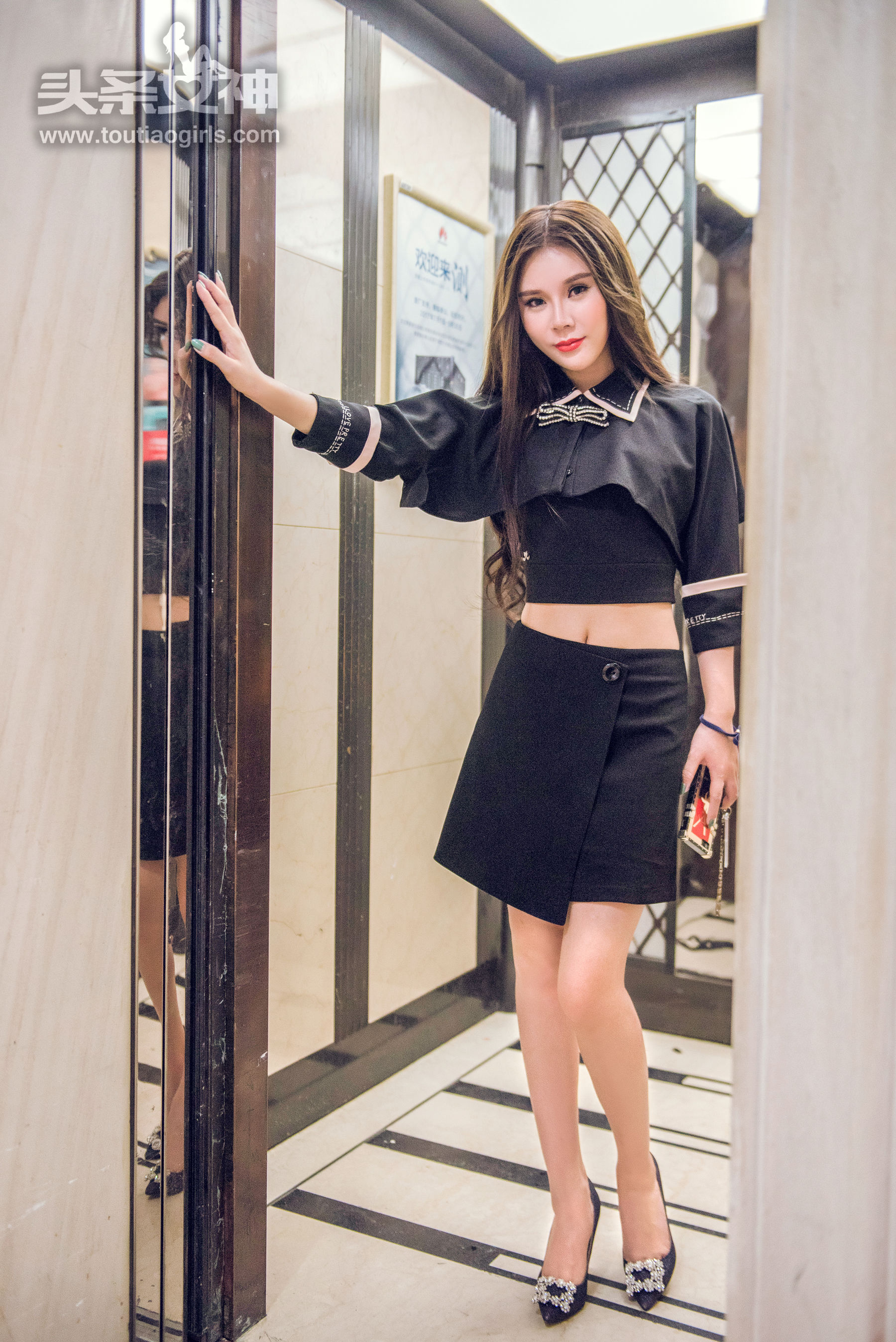 爱丽莎《女神探店隆太源篇》爱丽莎精修-图2