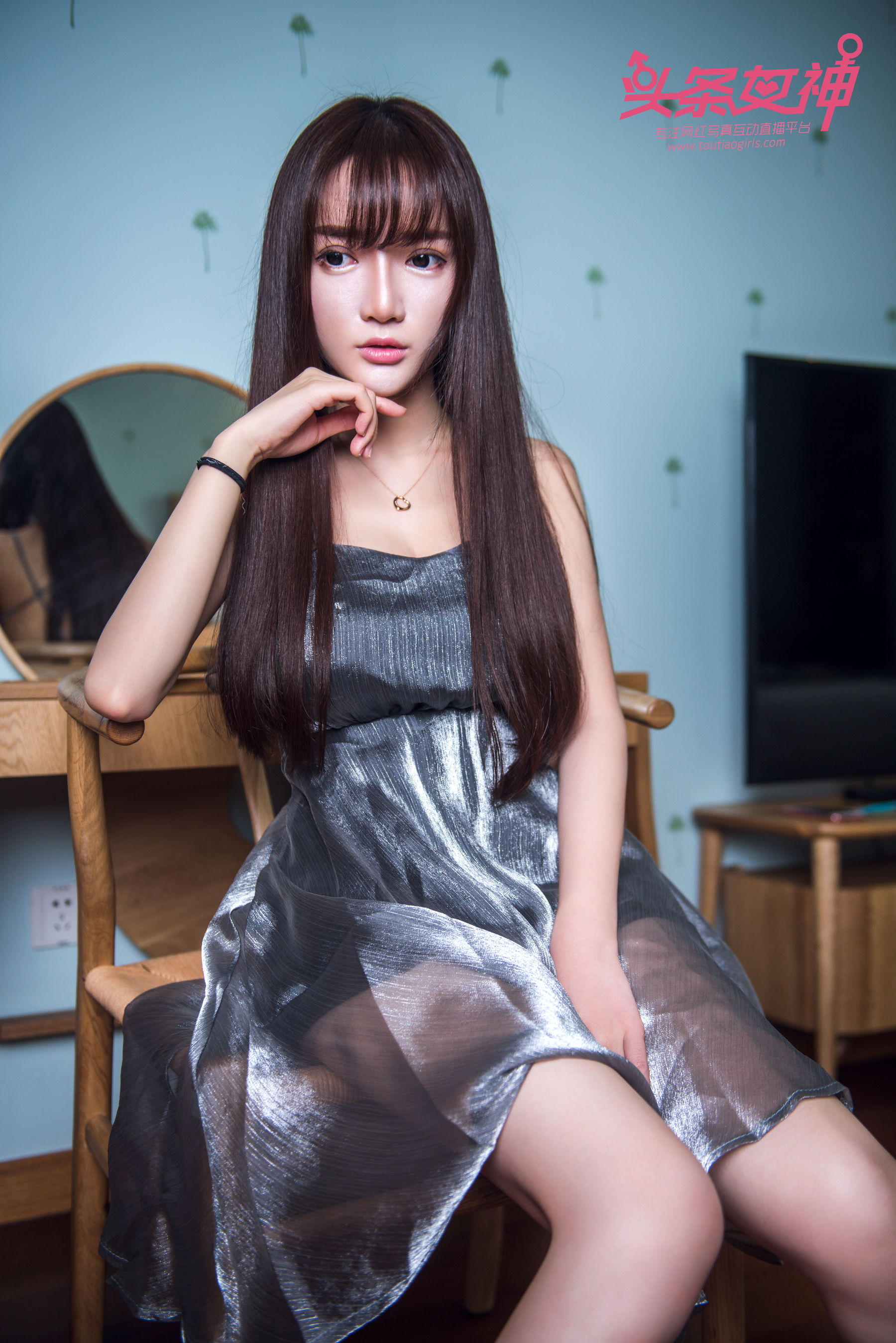 小如镜《水晶舞鞋》-图10