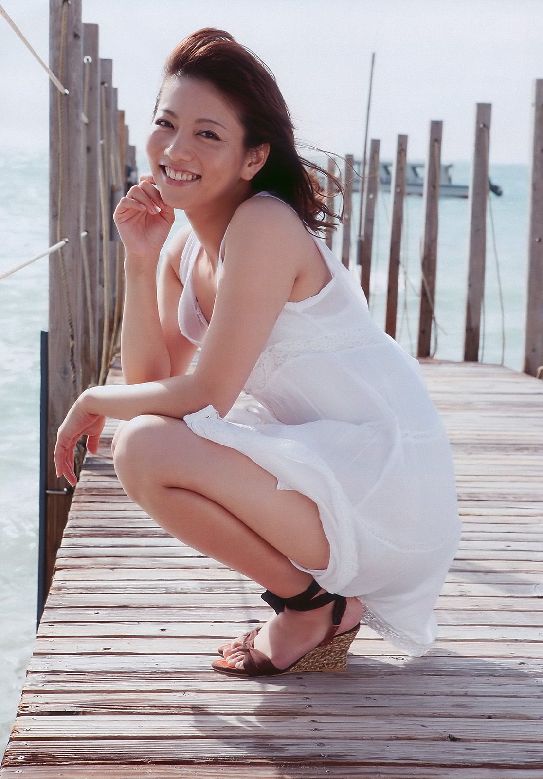 水川あさみ 柏木由纪 甲斐まり恵 黒川智花 藤井美菜  2010年No.03-04 写真杂志-图16