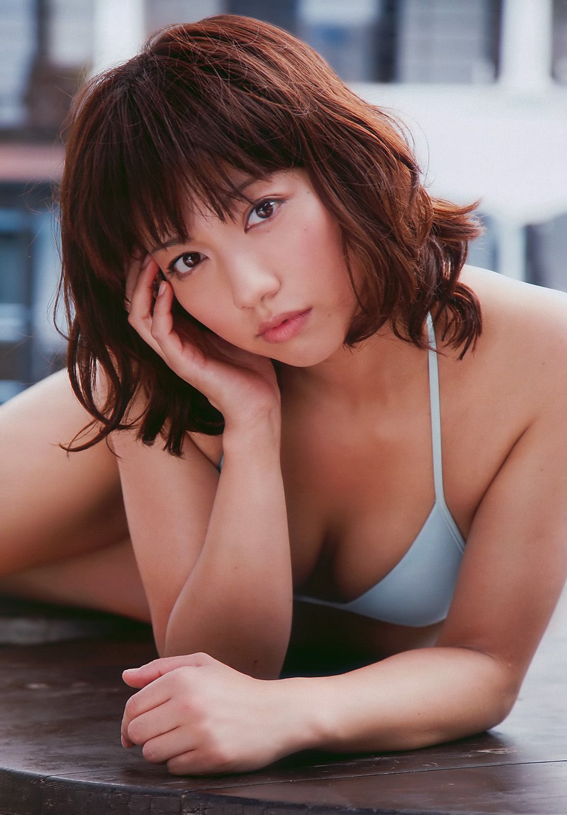 水川あさみ 柏木由纪 甲斐まり恵 黒川智花 藤井美菜  2010年No.03-04 写真杂志-图18