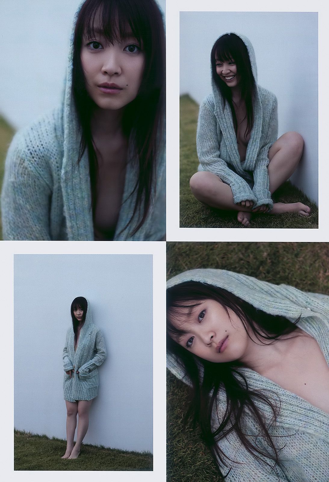 水川あさみ 柏木由纪 甲斐まり恵 黒川智花 藤井美菜  2010年No.03-04 写真杂志-图24