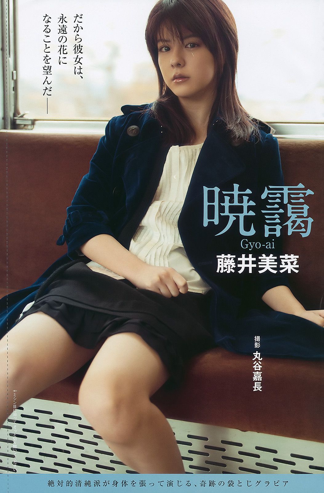 水川あさみ 柏木由纪 甲斐まり恵 黒川智花 藤井美菜  2010年No.03-04 写真杂志-图43