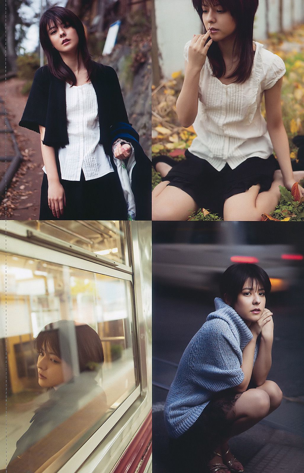 水川あさみ 柏木由纪 甲斐まり恵 黒川智花 藤井美菜  2010年No.03-04 写真杂志-图45