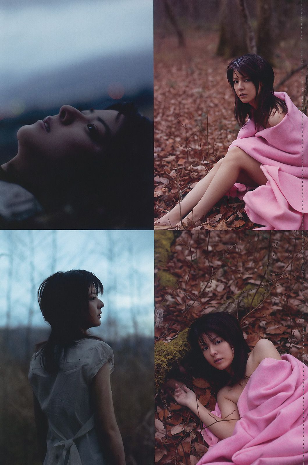 水川あさみ 柏木由纪 甲斐まり恵 黒川智花 藤井美菜  2010年No.03-04 写真杂志-图48