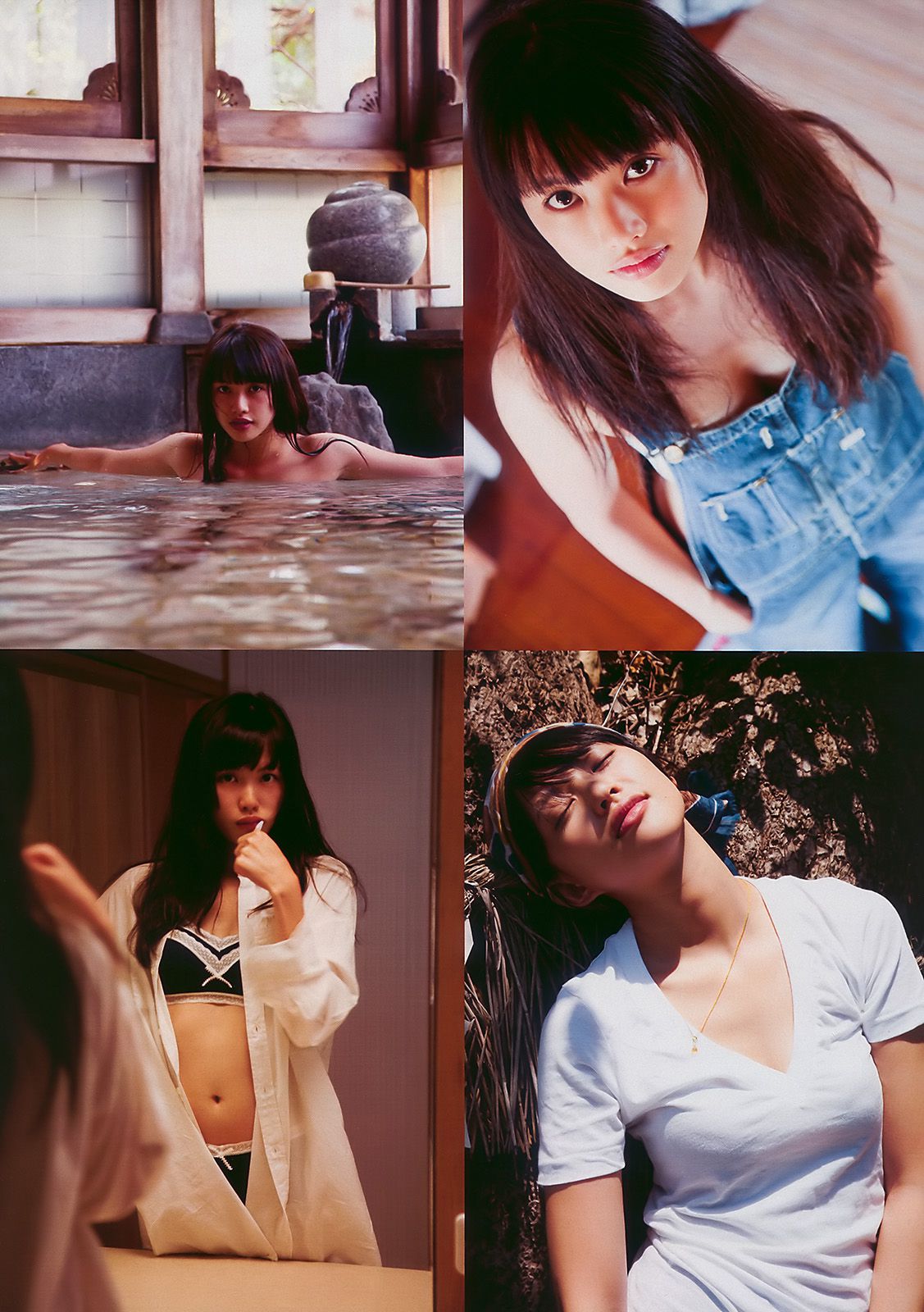 松岡音々 紗綾 川村ゆきえ 重盛さと美  2010年No.05 写真杂志-图15