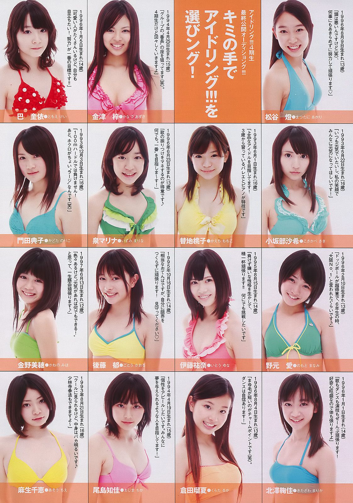 松岡音々 紗綾 川村ゆきえ 重盛さと美  2010年No.05 写真杂志-图28