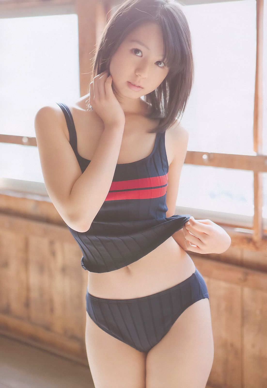 神戸蘭子 護あさな 右手愛美 小池里奈 宮崎美穂  2010年No.08 写真杂志-图20