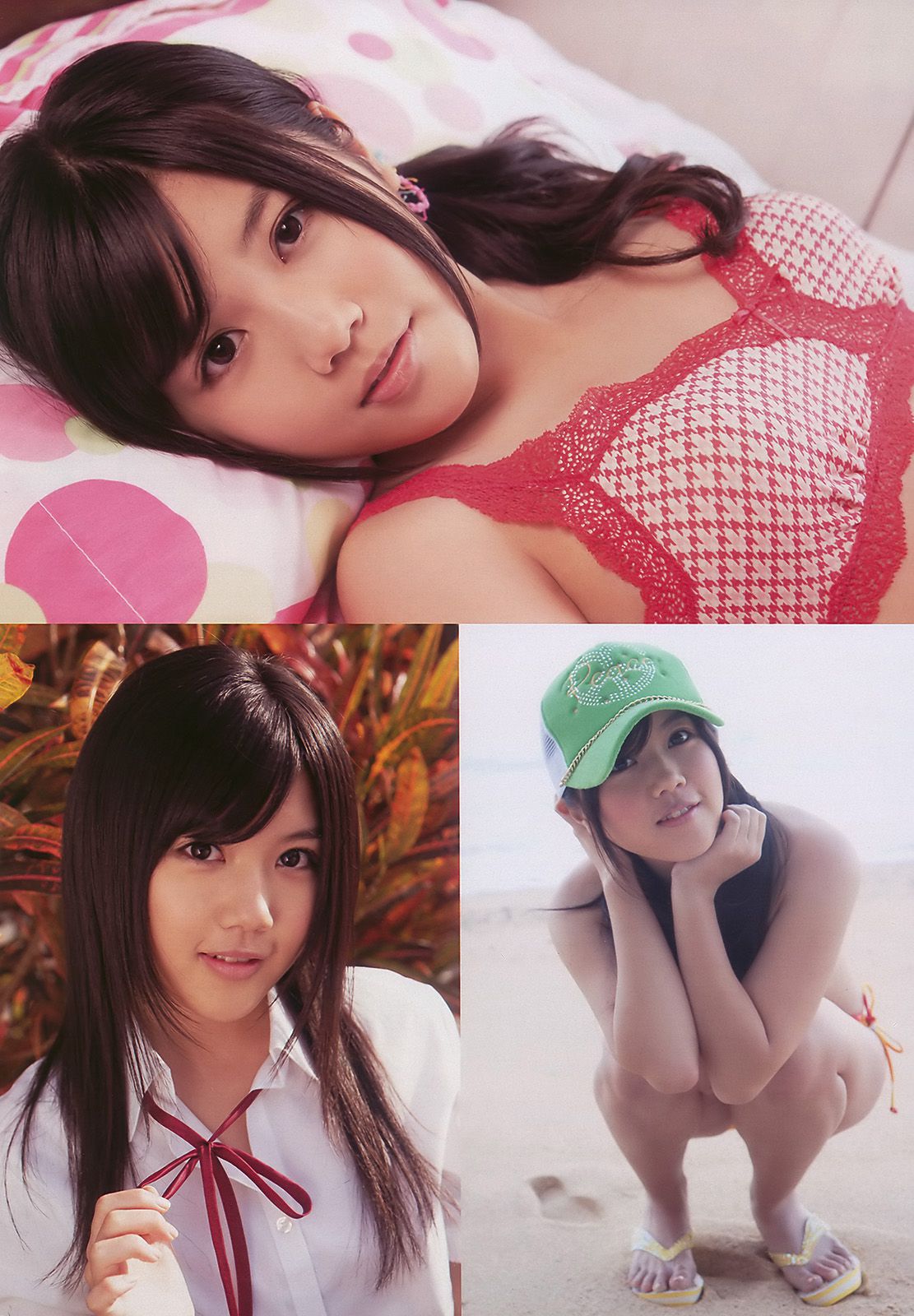 神戸蘭子 護あさな 右手愛美 小池里奈 宮崎美穂  2010年No.08 写真杂志-图26