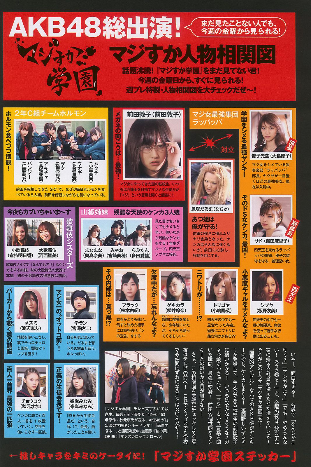 前田敦子 秋山莉奈 エリナ 佐藤寛子 AKB48  2010年No.10 写真杂志-图22