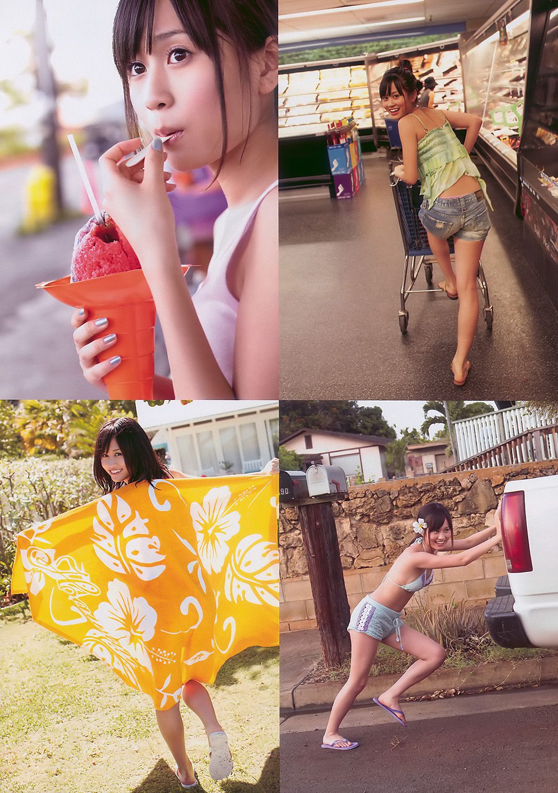 前田敦子 秋山莉奈 エリナ 佐藤寛子 AKB48  2010年No.10 写真杂志-图3