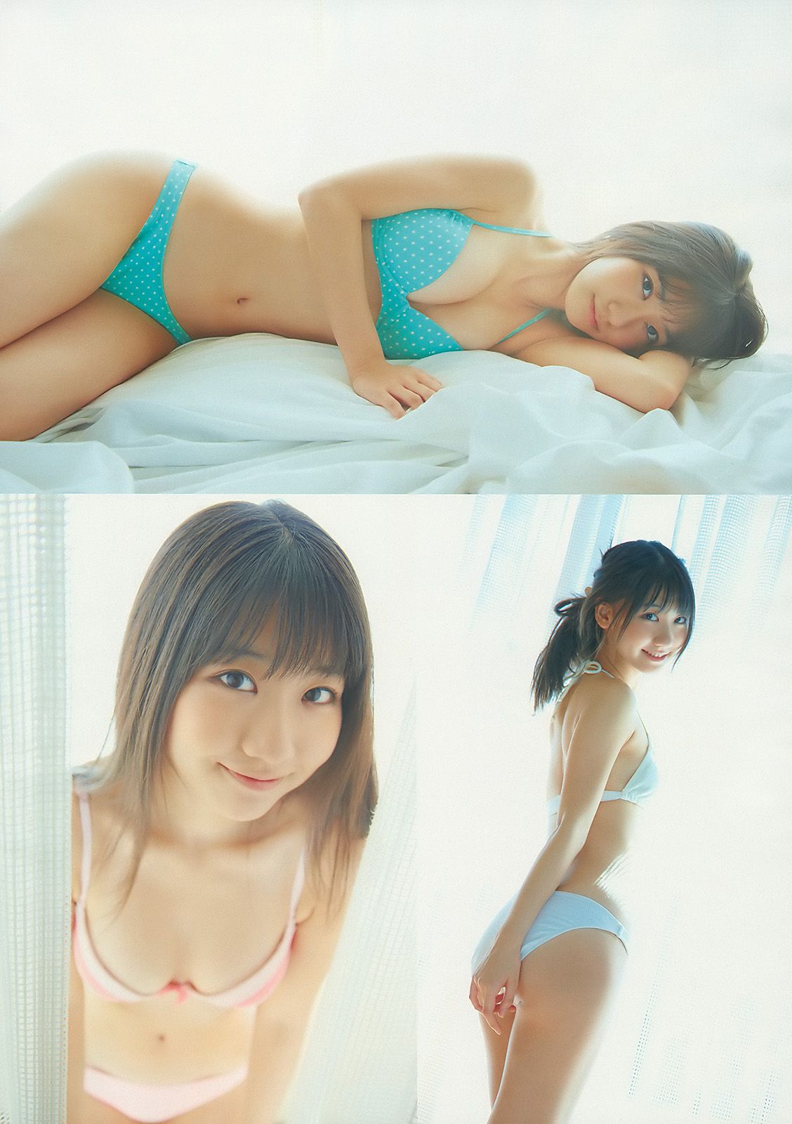 佐々木希 柏木由紀 篠崎愛 荒井萌  2010年No.17 写真杂志-图6