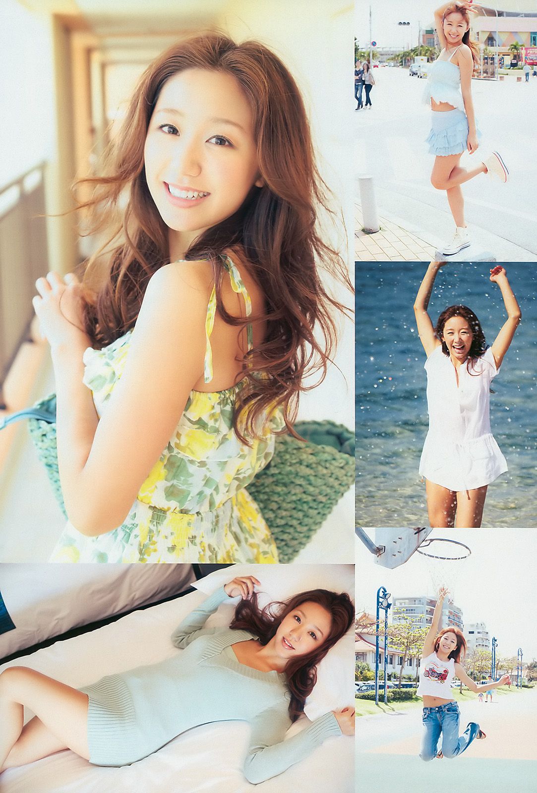 前田敦子 富樫あずさ 小池里奈 周韦彤 no3b 庄司ゆうこ  2010年No.18 写真杂志-图21