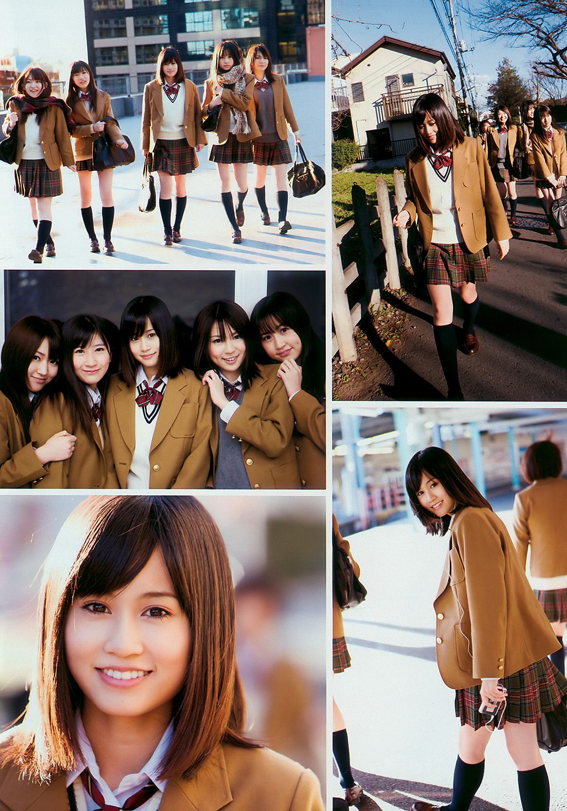 前田敦子 富樫あずさ 小池里奈 周韦彤 no3b 庄司ゆうこ  2010年No.18 写真杂志-图2