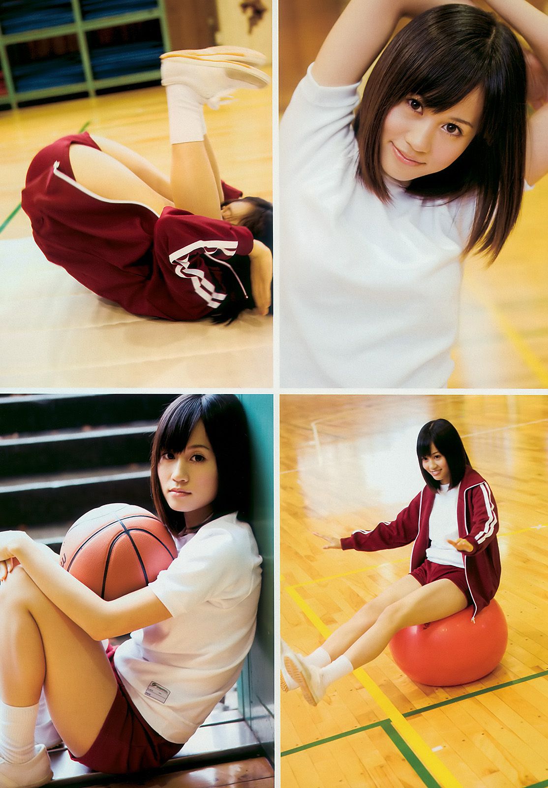 前田敦子 富樫あずさ 小池里奈 周韦彤 no3b 庄司ゆうこ  2010年No.18 写真杂志-图3