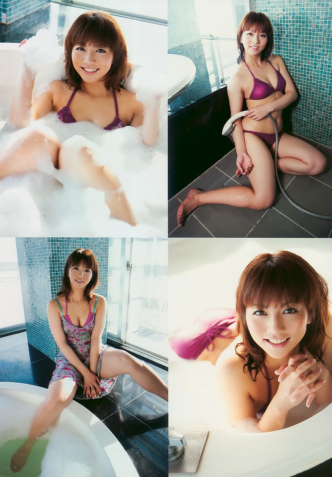 上戸彩 逢沢りな 甲斐まり恵 AKB48 白石美帆 後藤理沙  2010年No.19-20 写真杂志-图15