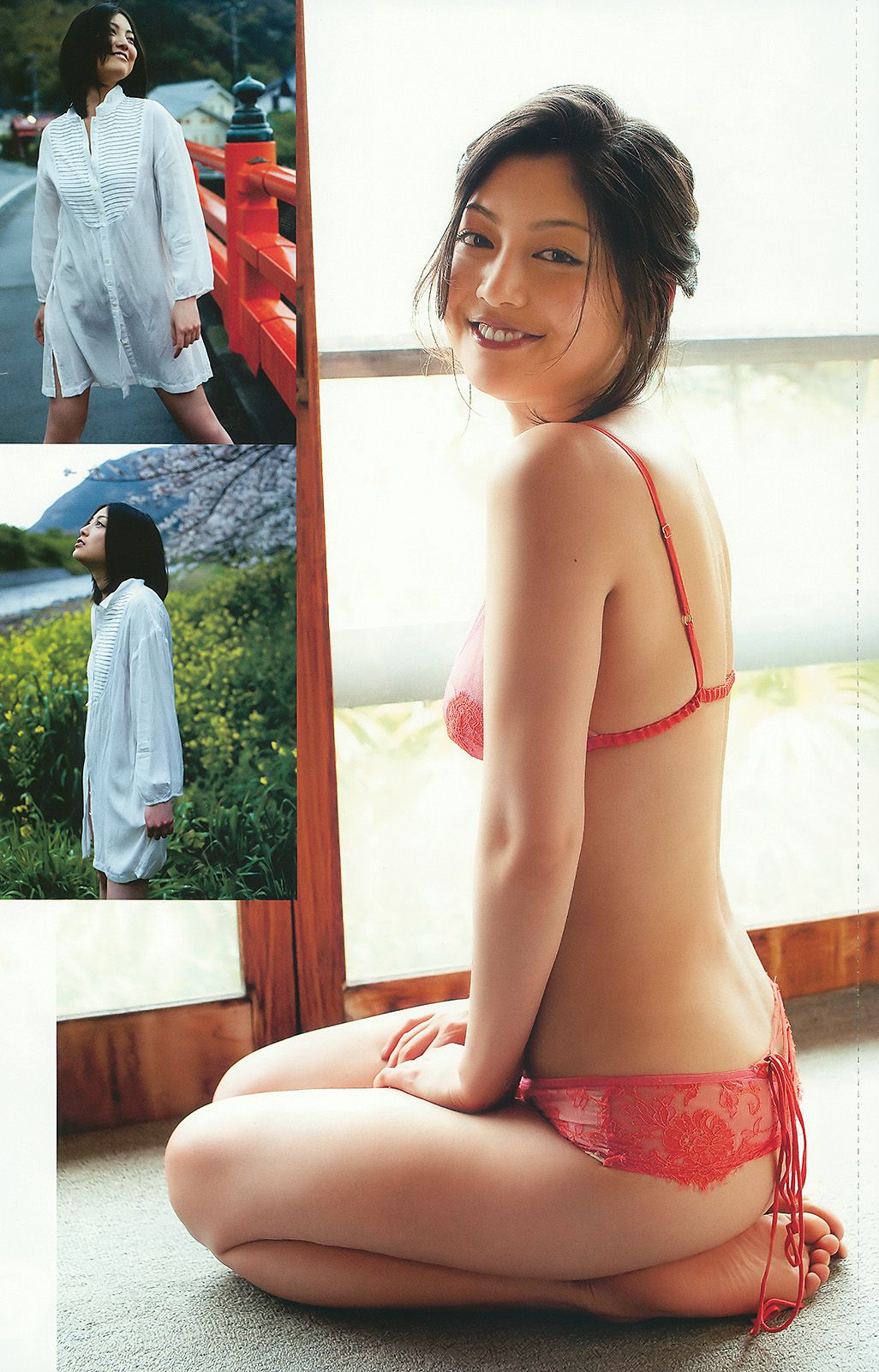 上戸彩 逢沢りな 甲斐まり恵 AKB48 白石美帆 後藤理沙  2010年No.19-20 写真杂志-图36