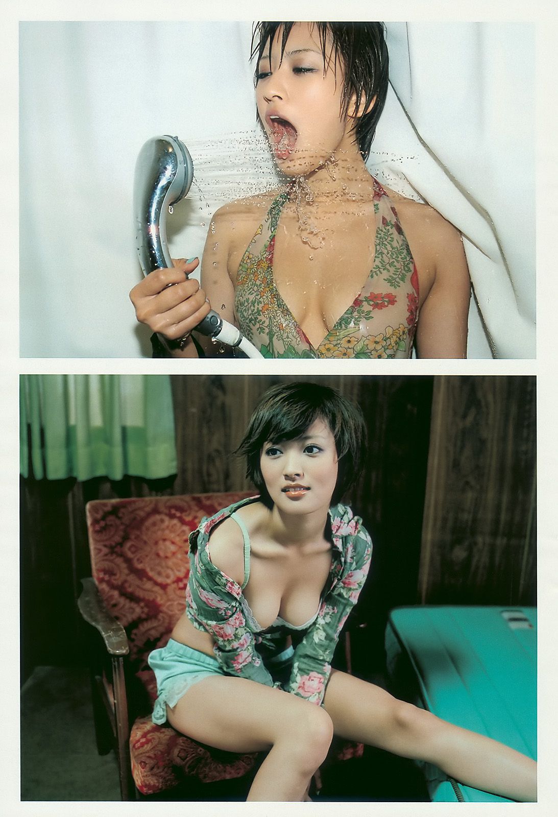 優木まおみ 松井玲奈 瀬尾秋子 東江梨加 夏菜  2010年No.21 写真杂志-图24