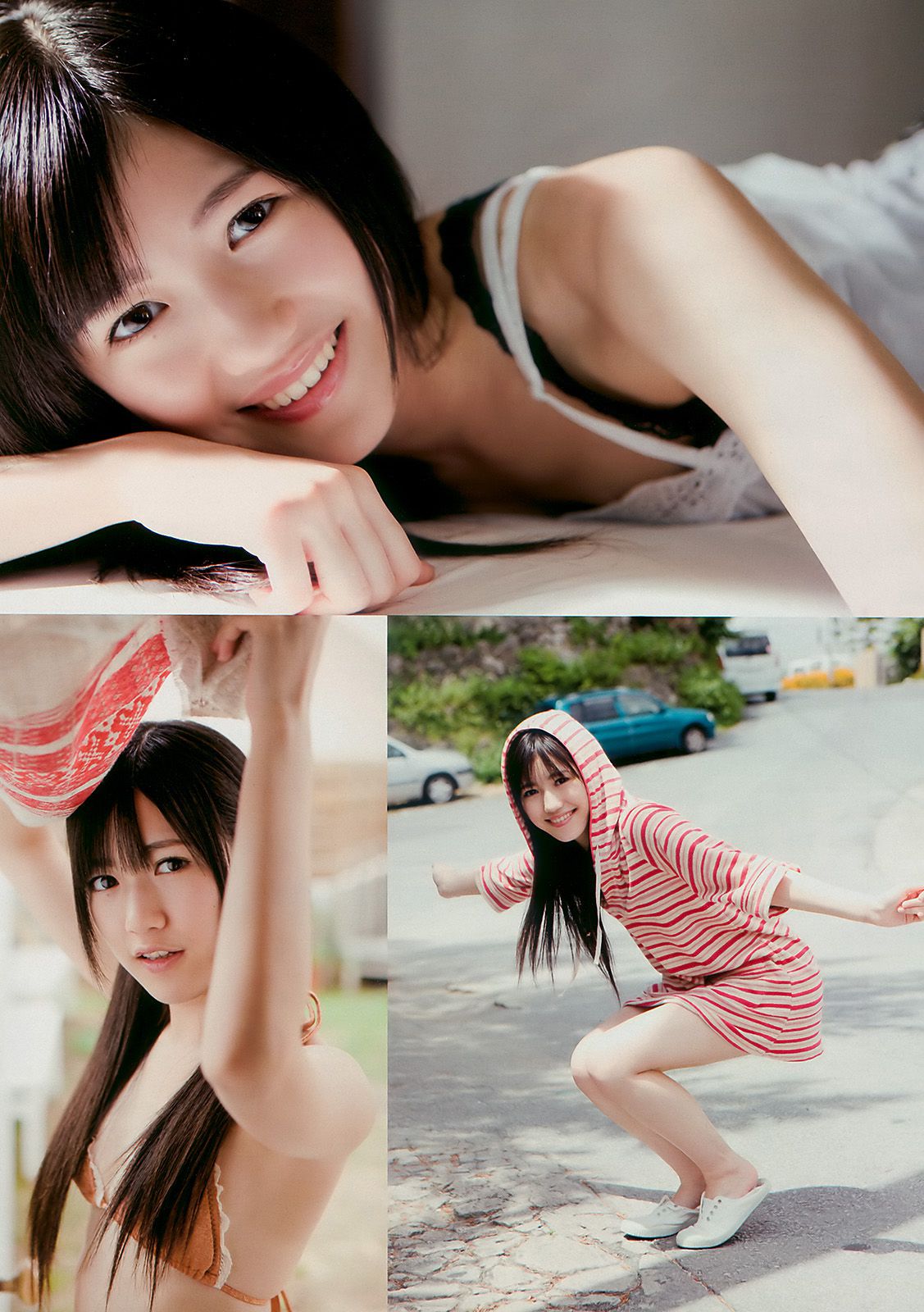 石原さとみ 杉本有美 逢沢りな 小林優美 谷桃子 北原里英  2010年No.22 写真杂志-图8