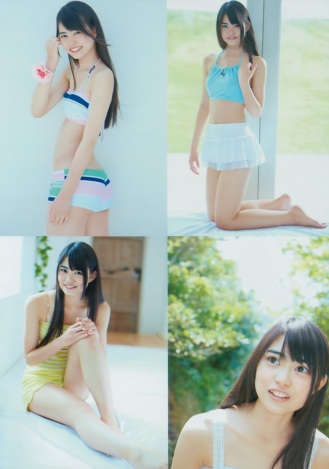 前田敦子 青島あきな MariEri 大島優子 前田亜美 吉瀬美智子  2010年No.24 写真杂志-图28